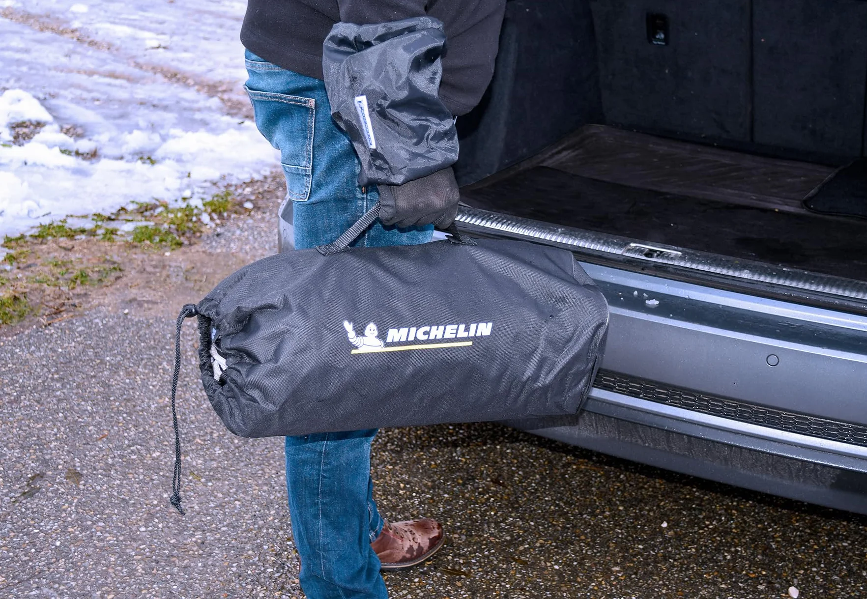 MICHELIN EASY GRIP Limited Kompozytowe łańcuchy śniegowe E11