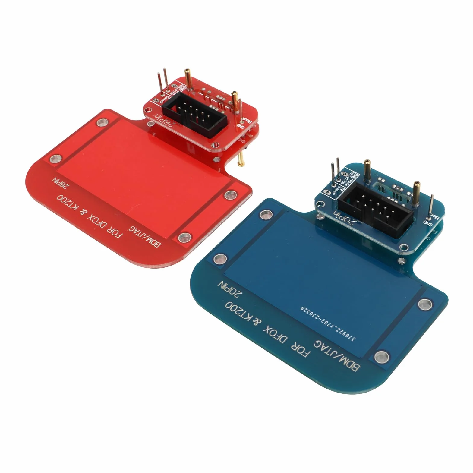 Adapter Bez Lutowania 26PIN 20pin Adapter JTAG BDM KT200 Narzędzie Programatora ECU KTAG KESSV3 DIMSPORT