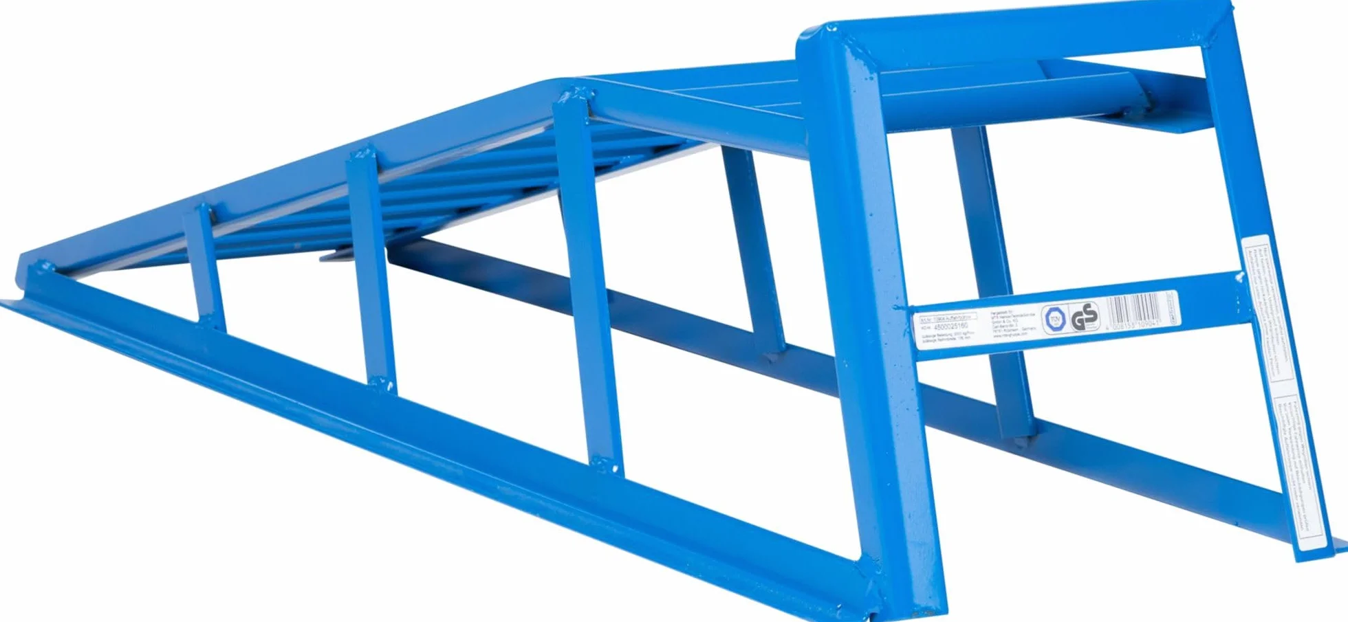 Cartrend 10904 Najazd Serwisowy, Niebieski, ‎90 x 26 x 23 cm; 9 kg, 1 Sztuka