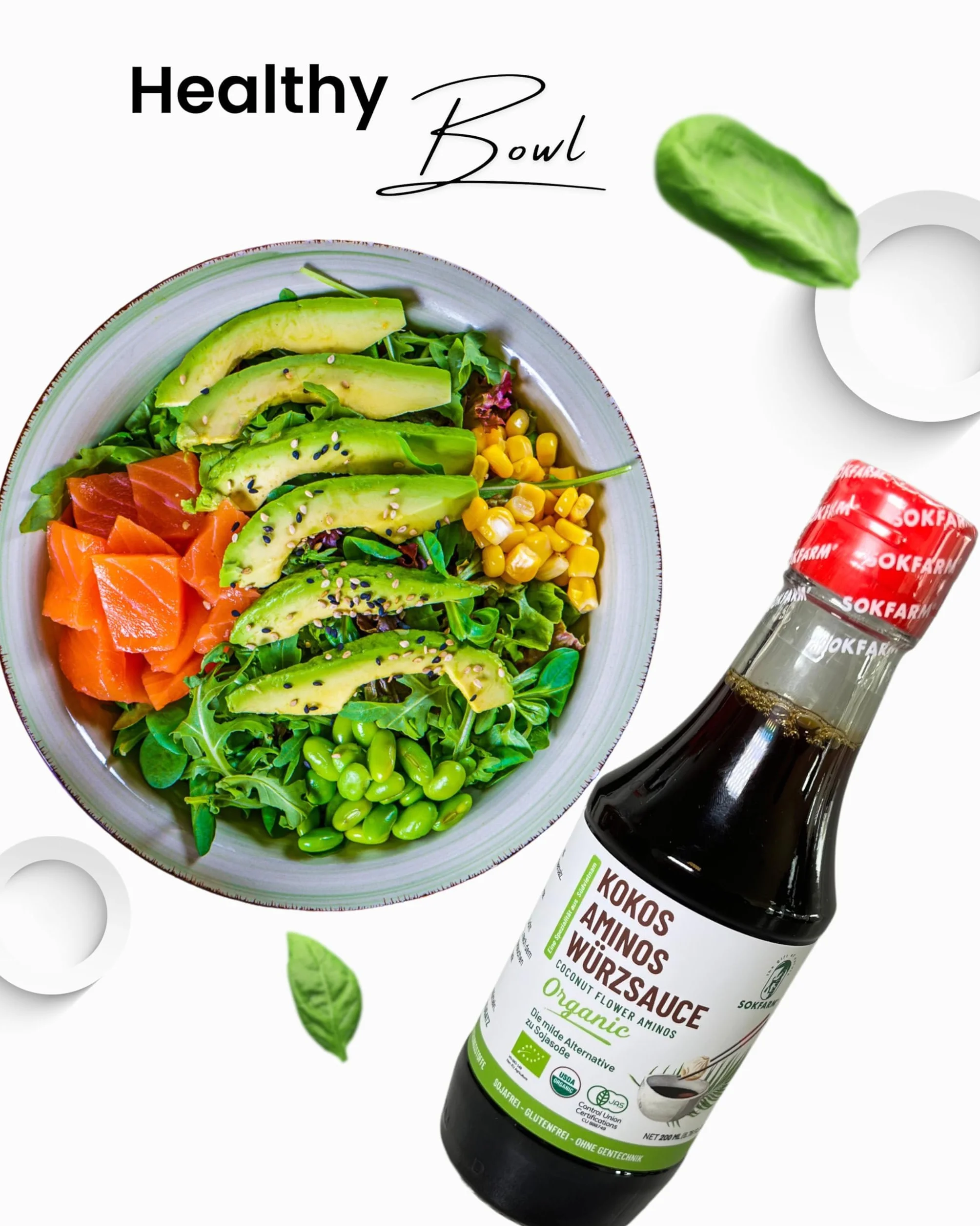 MOIN VIETNAM 1 sos kokosowy z przyprawami aminosowymi, organiczny, wegański, alternatywa dla sosu sojowego, bezglutenowy, sojowy, butelka 200 ml