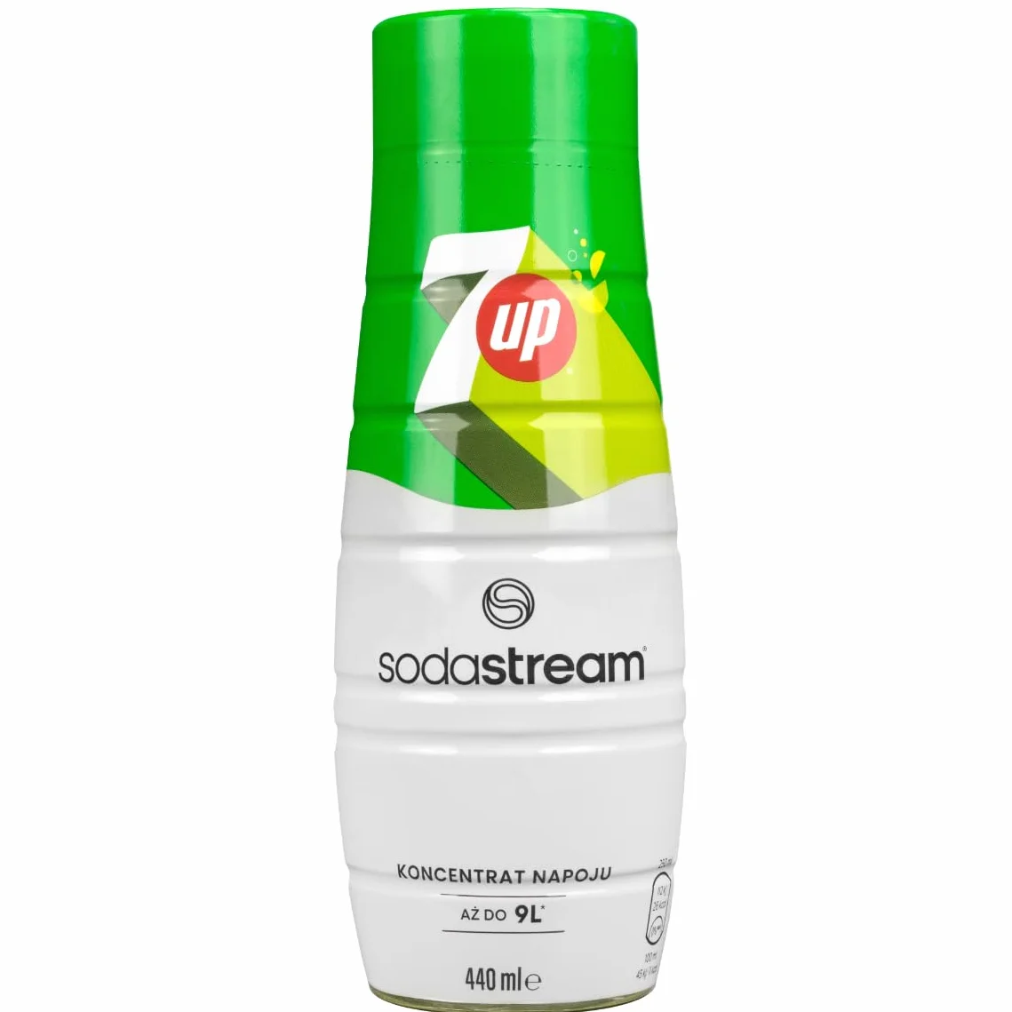 Sodastream 5x syrop Pepsi Mirinda Lipton 7up koncentraty do saturatora