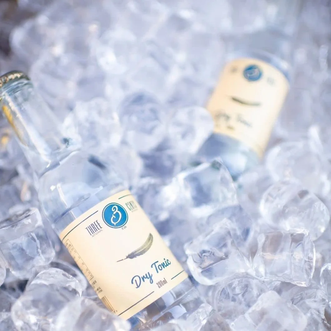 Napój gazowany Dry Tonic Soda 200ml - Three Cents