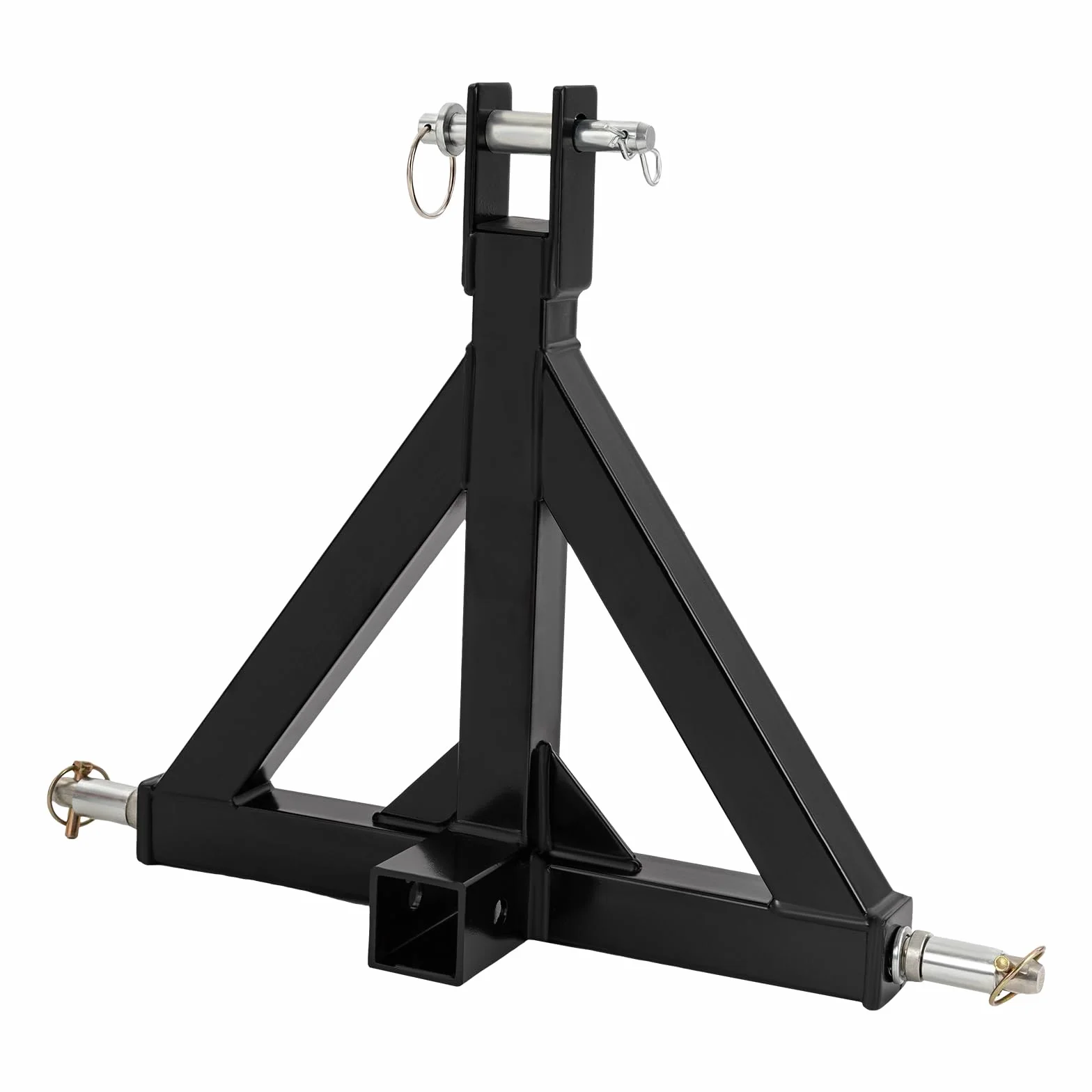 3-punktowy hak holowniczy, sprzęgło dyszlowe do traktora, odbiornik, długość 483 mm, odbiornik 2", adapter sprzęgła pociągowego, akcesoria do przyczep i urządzeń gospodarstwa rolnego