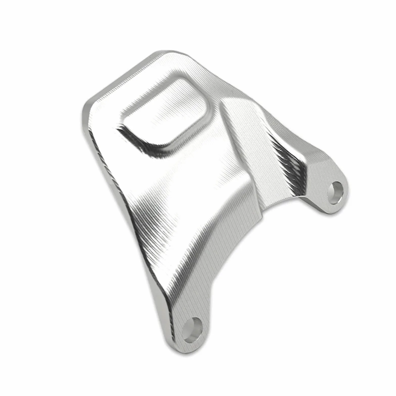 osłona łańcucha Pasuje do BMW R 1300 GS R 1300GS ADVENTURE ADV 2024 2025 Akcesoria motocyklowe Aluminiowa osłona Telelever Protector Guard osłona zębatki(B Nologo silver)