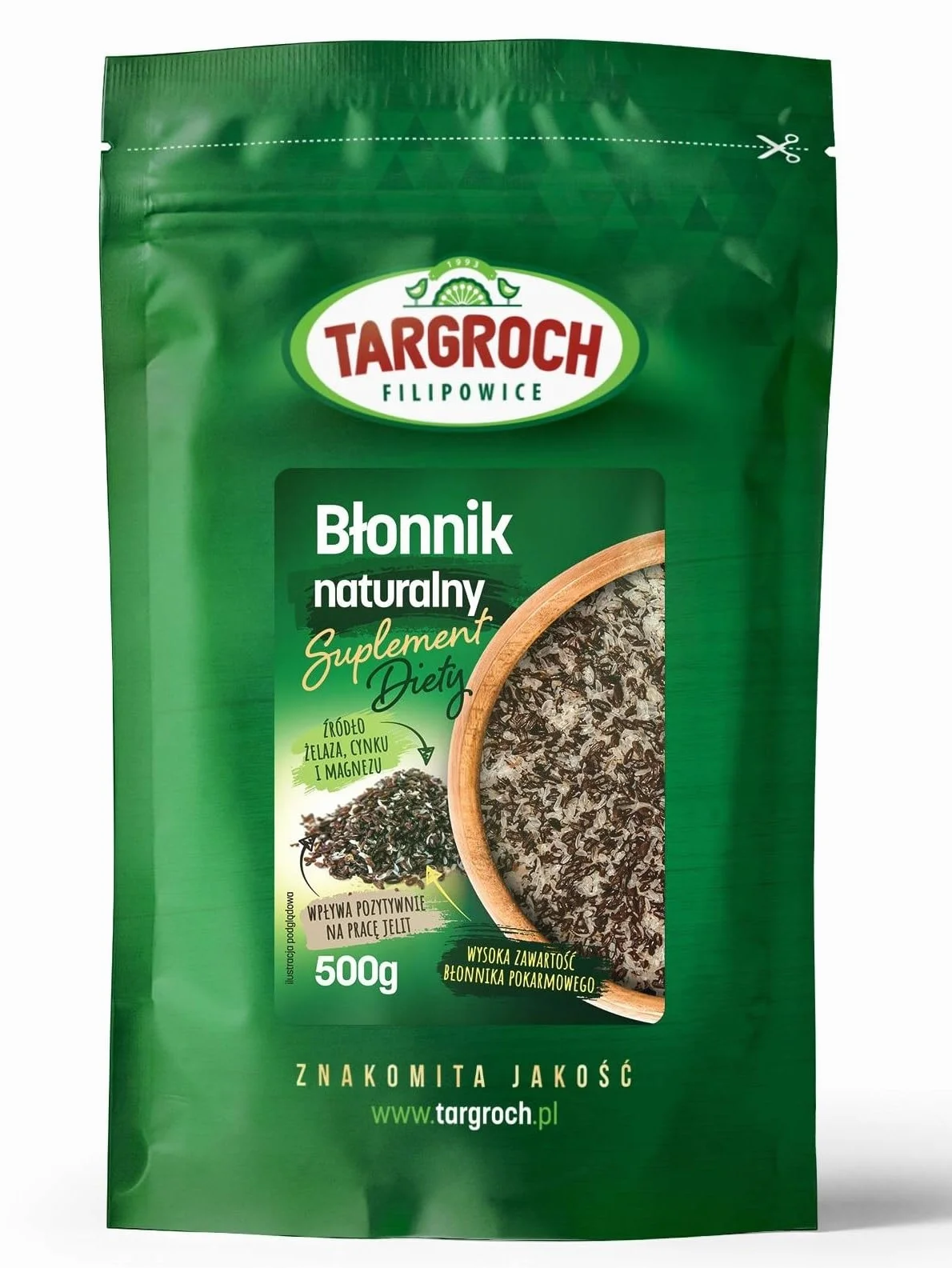 Błonnik naturalny Targroch 500g