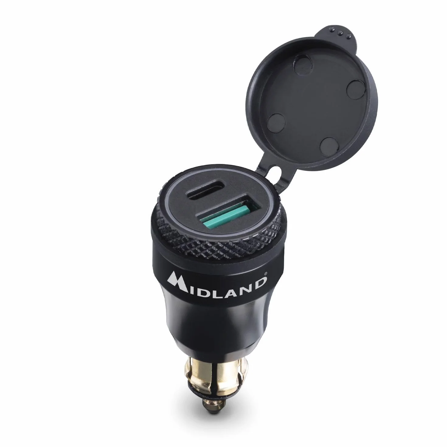 Zasilacz Midland MP-DIN USB-C