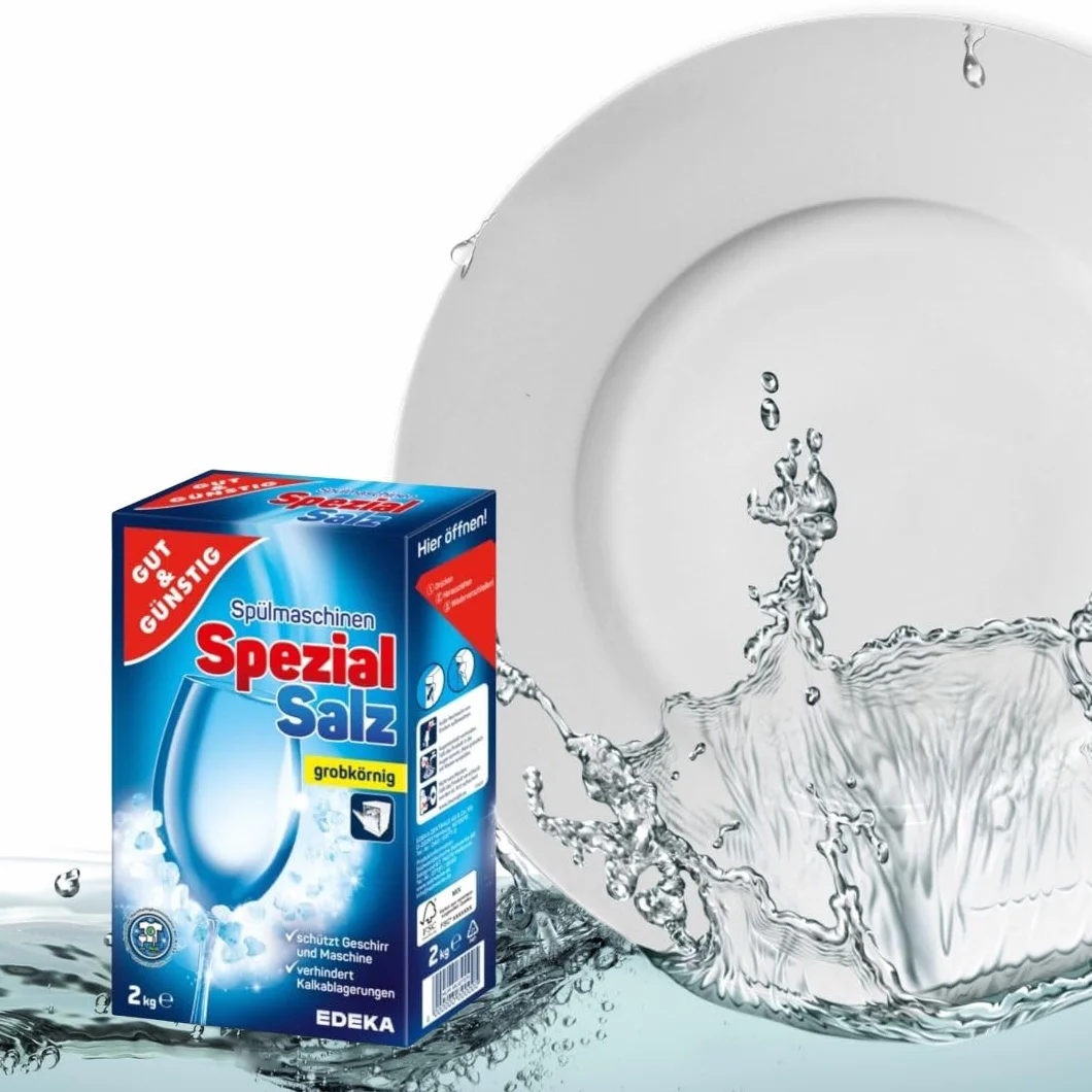G&G Spezial Salz Sól Do Zmywarki Zmiękcza Wodę Chroni Przed Kamieniem 2kg