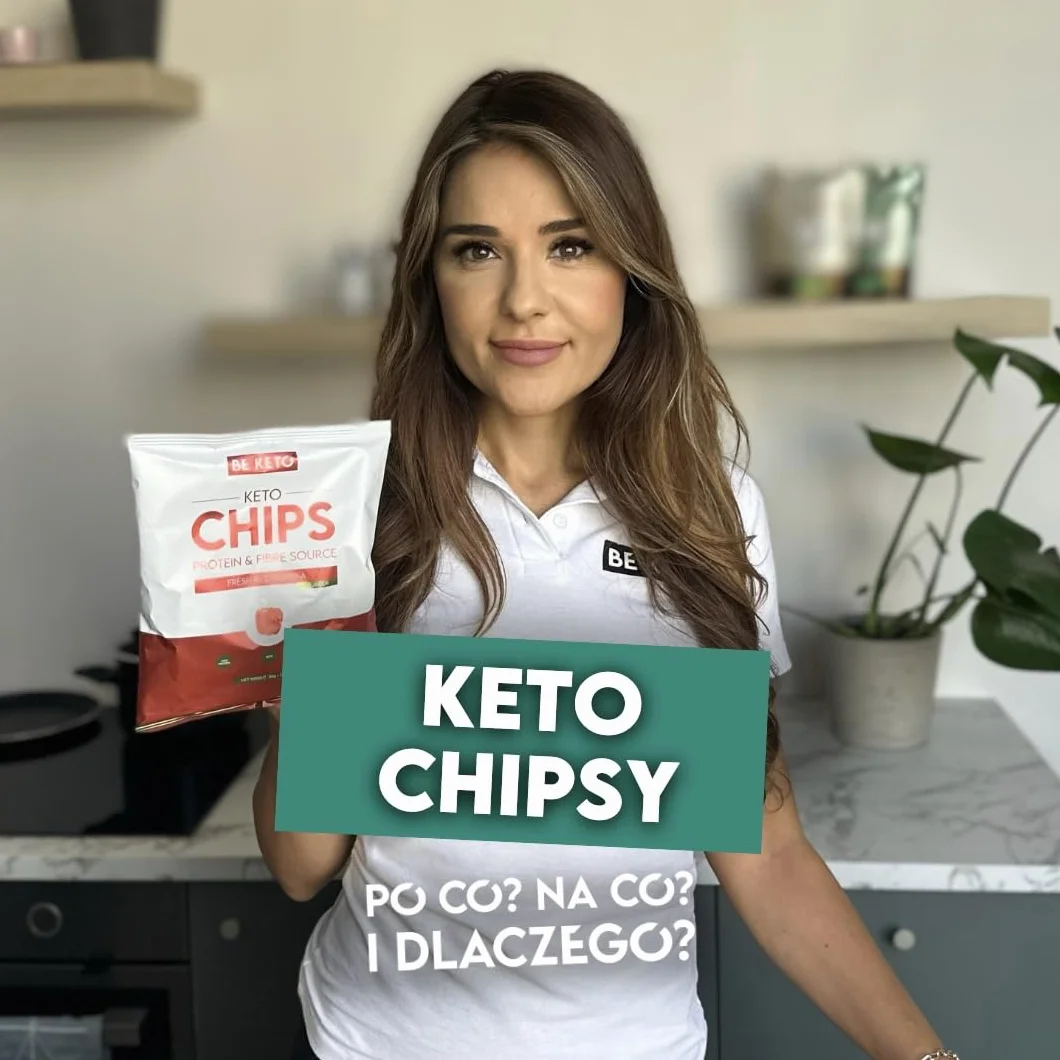 Keto Chipsy - Ser Szwajcarski & Francuska Cebulka 30g