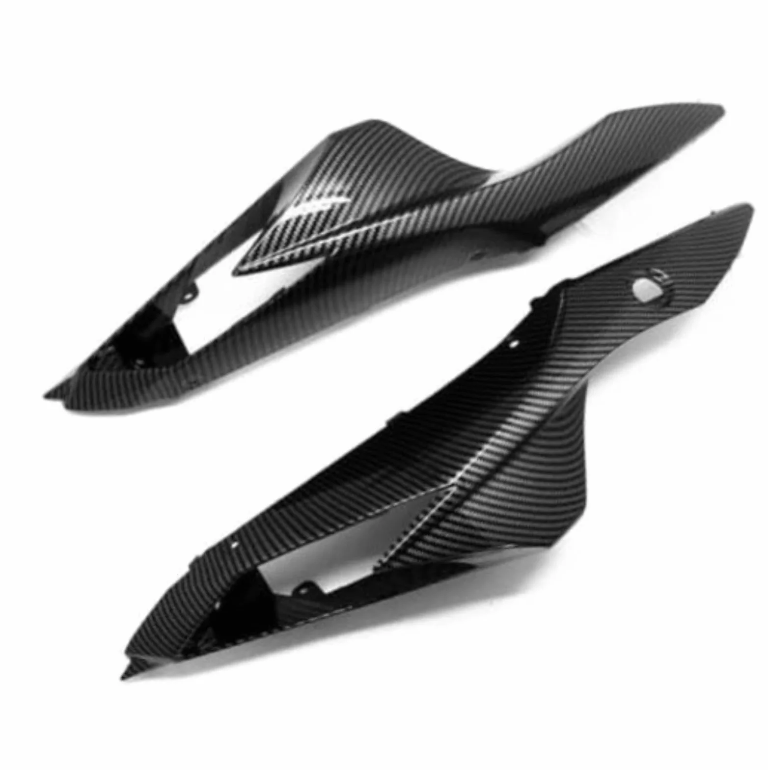 Panel owiewki tylnej, dla SUZUKI, Gsxr 600, dla 750 2011-2022 Wzór włókna węglowego Nielakierowana Strona ABS, dla siedzenia, Osłona Części zamiennej Śruba mocująca Osłona panelu Osłona
