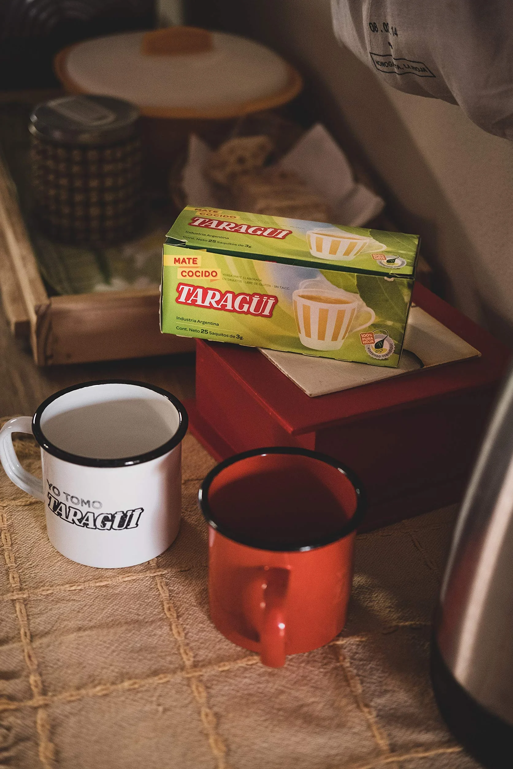 Yerba Mate Taragui Cocido Teabags