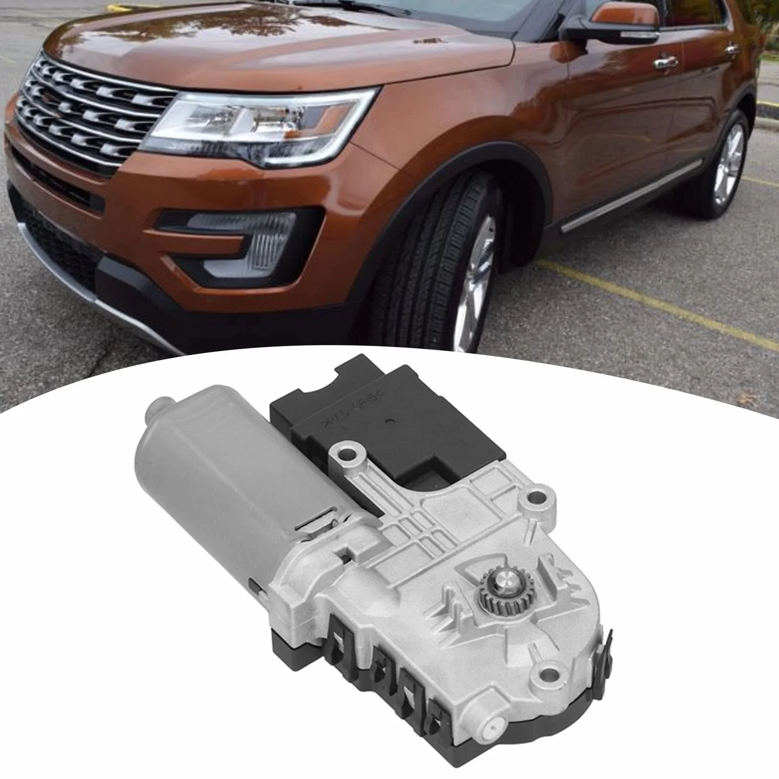 Elektryczny Silnik Szyberdachu BB5315B689AA Zamiennik dla Explorer 2011-2017, Idealne Dopasowanie, Wysokiej Jakości materiał, Bezpieczna Jazda, łatwa Instalacja