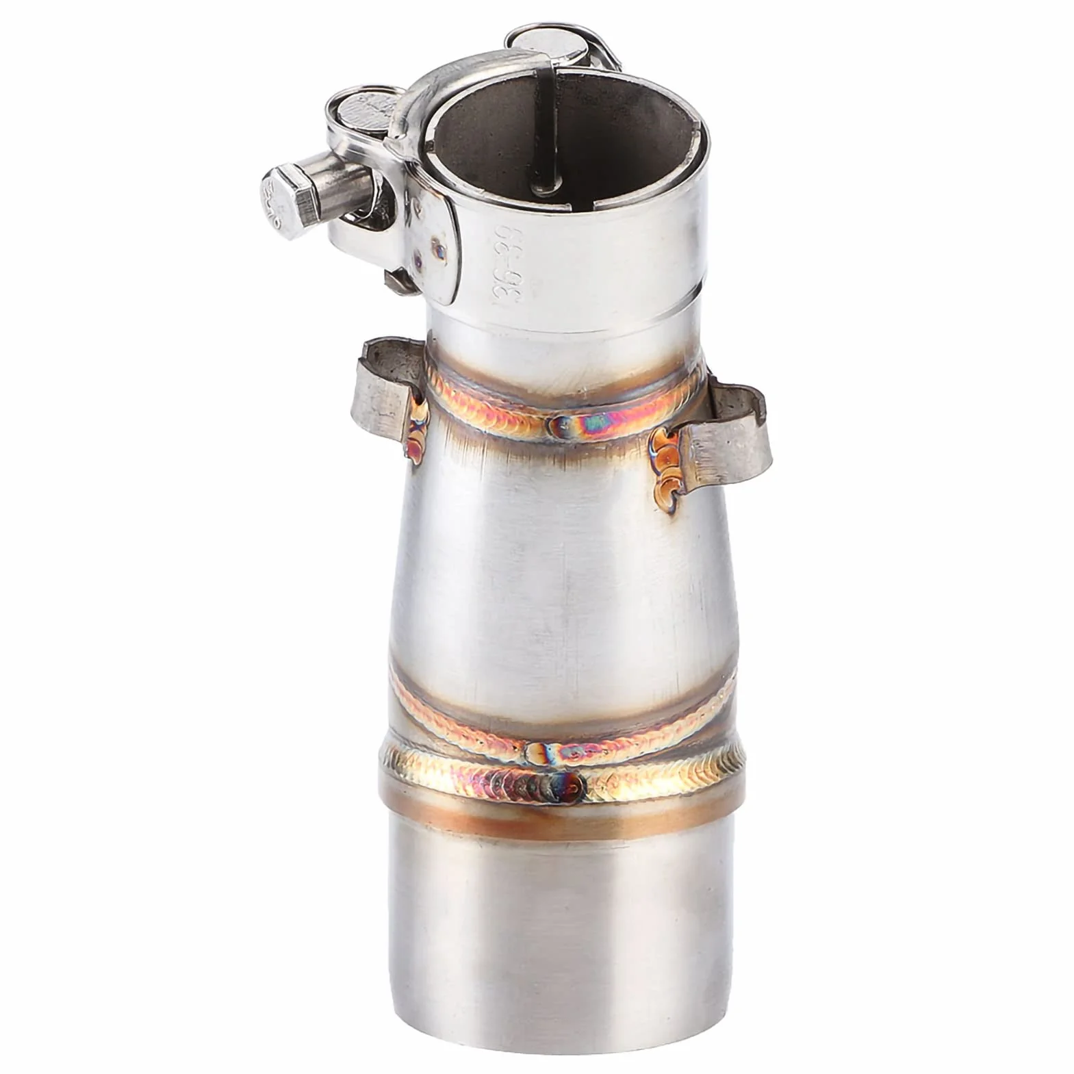 Fydun środkowa rura wydechowa motocykl adapter do Z250 250 2013-2016