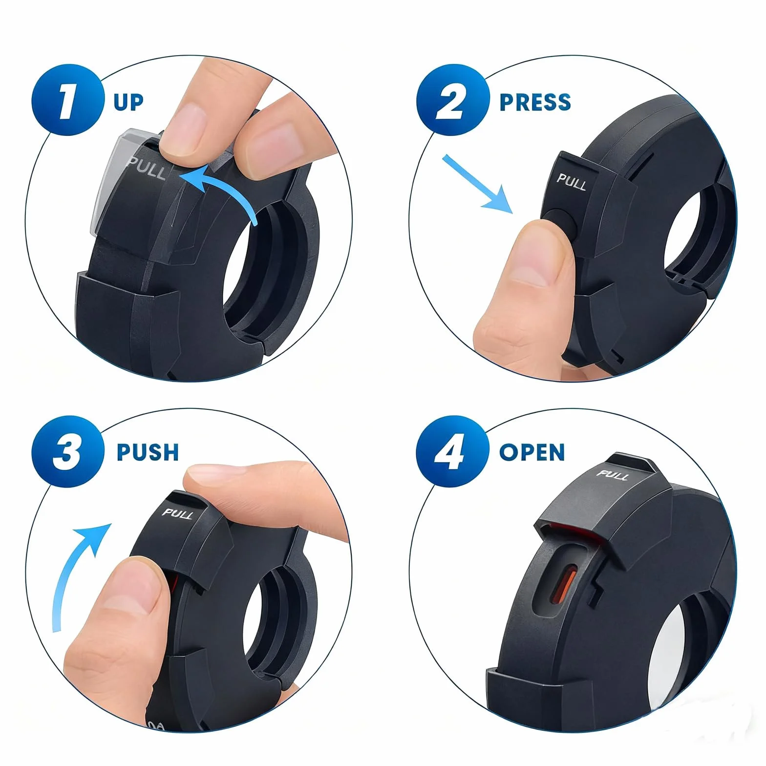 Motocyklowa ładowarka USB 48 W, 2 porty (QC3.0 18 W + PD3.0 30 W), IP65, gniazdo USB C 12-24 V – szybkie ładowanie w podróży i podczas przygód / na co dzień / na zewnątrz – kompatybilna z telefonami