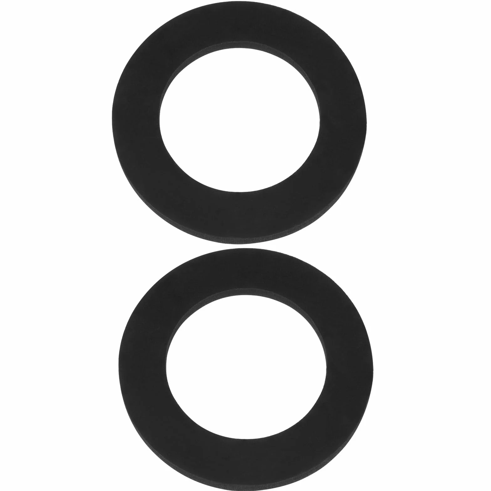 OTOTEC Uszczelka korka wlewu paliwa, motocyklowa, gumowa osłona zbiornika oleju, pasuje do 40 mm, gumowa uszczelka kompatybilna z Simson S50 S70 KR51 SR4