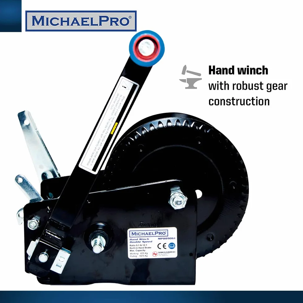 MichaelPro MP009061 wciągarka ręczna – 1875 kg