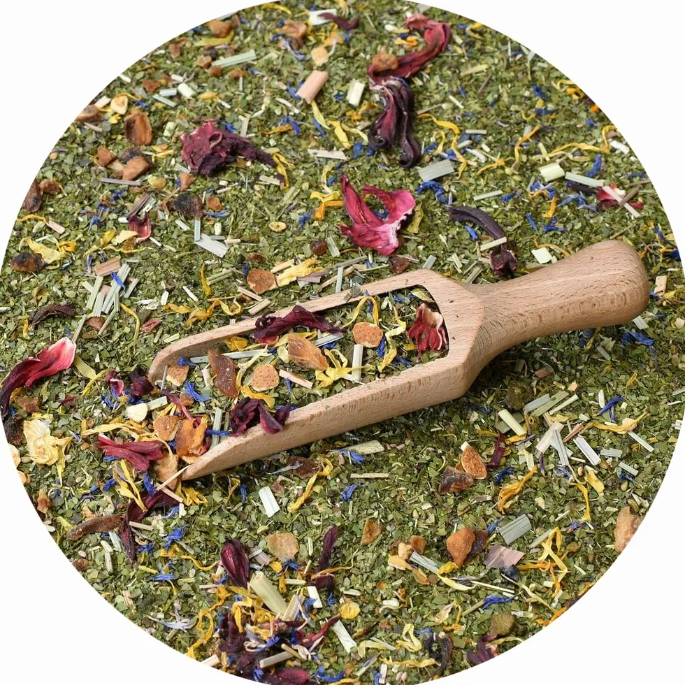 Verde Mate Green Flores Yerba Mate Owocowo-ziołowa 0,5kg 500g