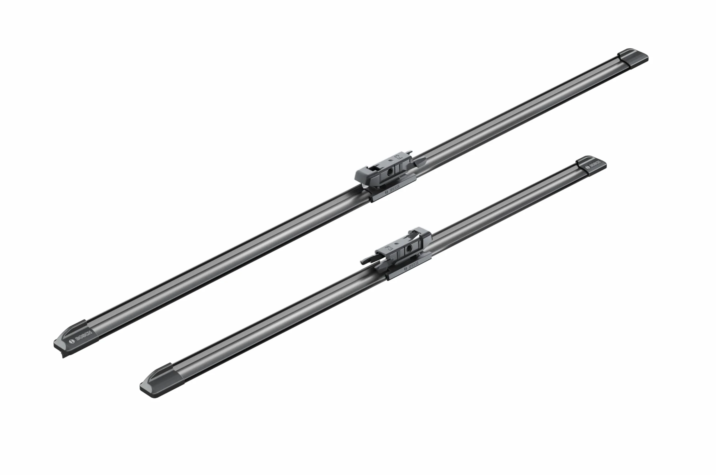 Bosch 3 397 007 256 Pióro Wycieraczki, Czarny, 700 mm/550 mm