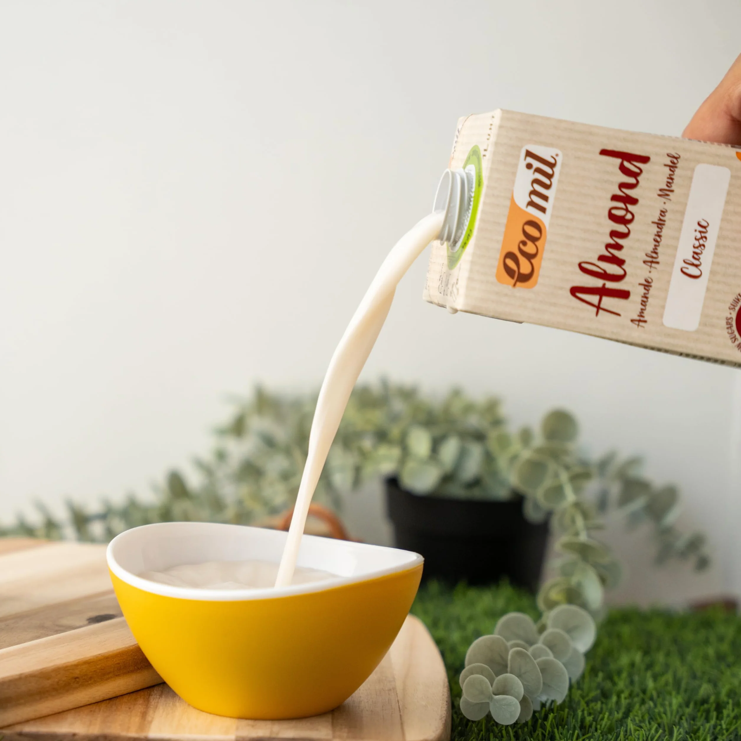 Nutriops Ecomil Almond Classic 1l