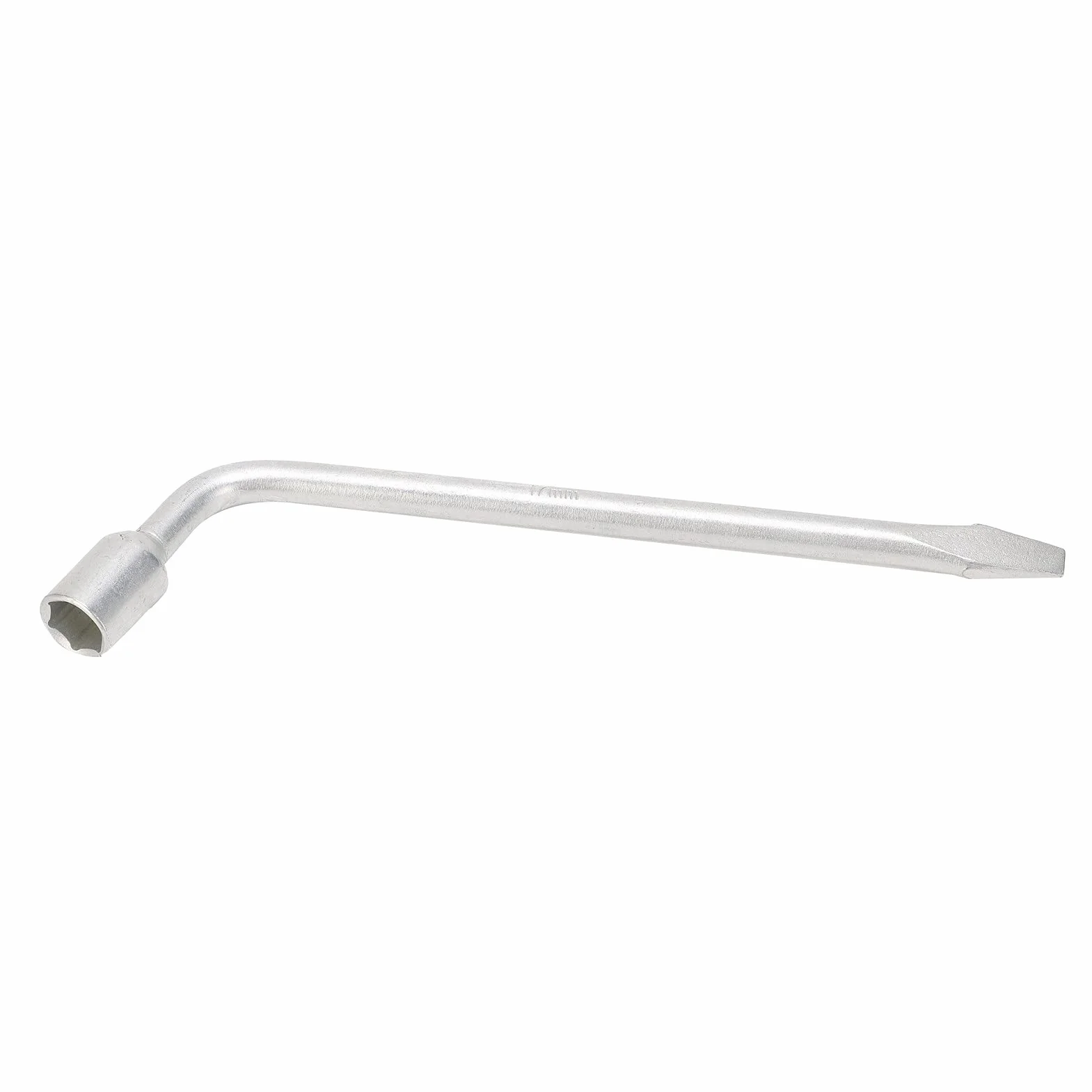 Klucz do opon samochodowych typu L, narzędzie do naprawy opon samochodowych wykwintne kunszt polerowanie praktyczne do naprawy samochodów(17mm)