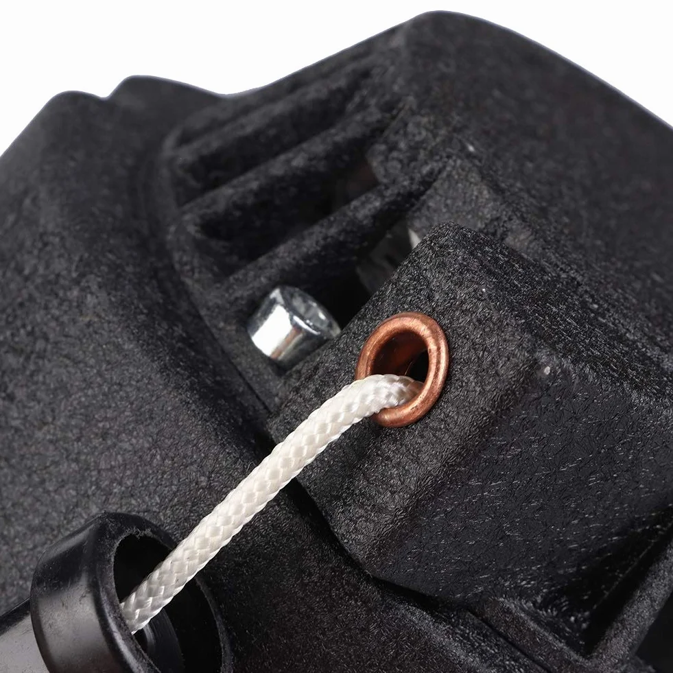 Akozon Rozrusznik Motocyklowy Aluminiowy 2 Suwowy Silnika Start 49cc Mini Motor Terenowy