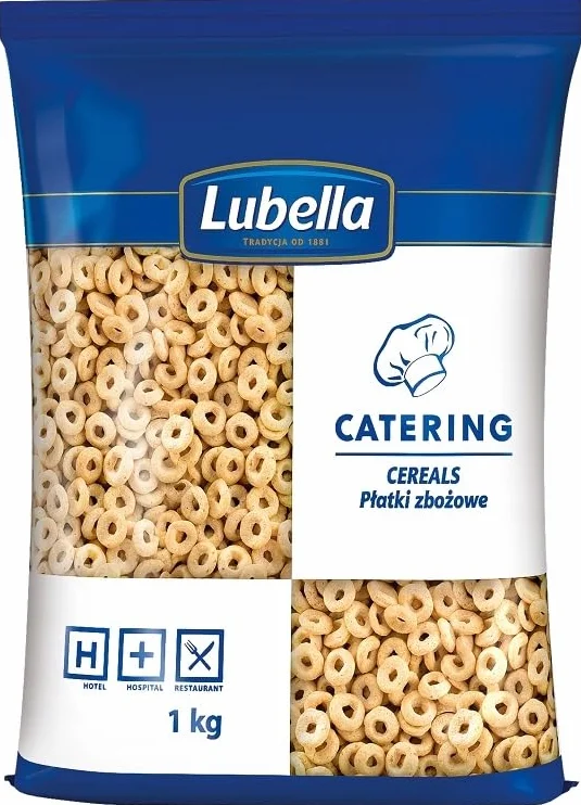 LUBELLA Płatki kółeczka miodowe opakowanie 1 kg