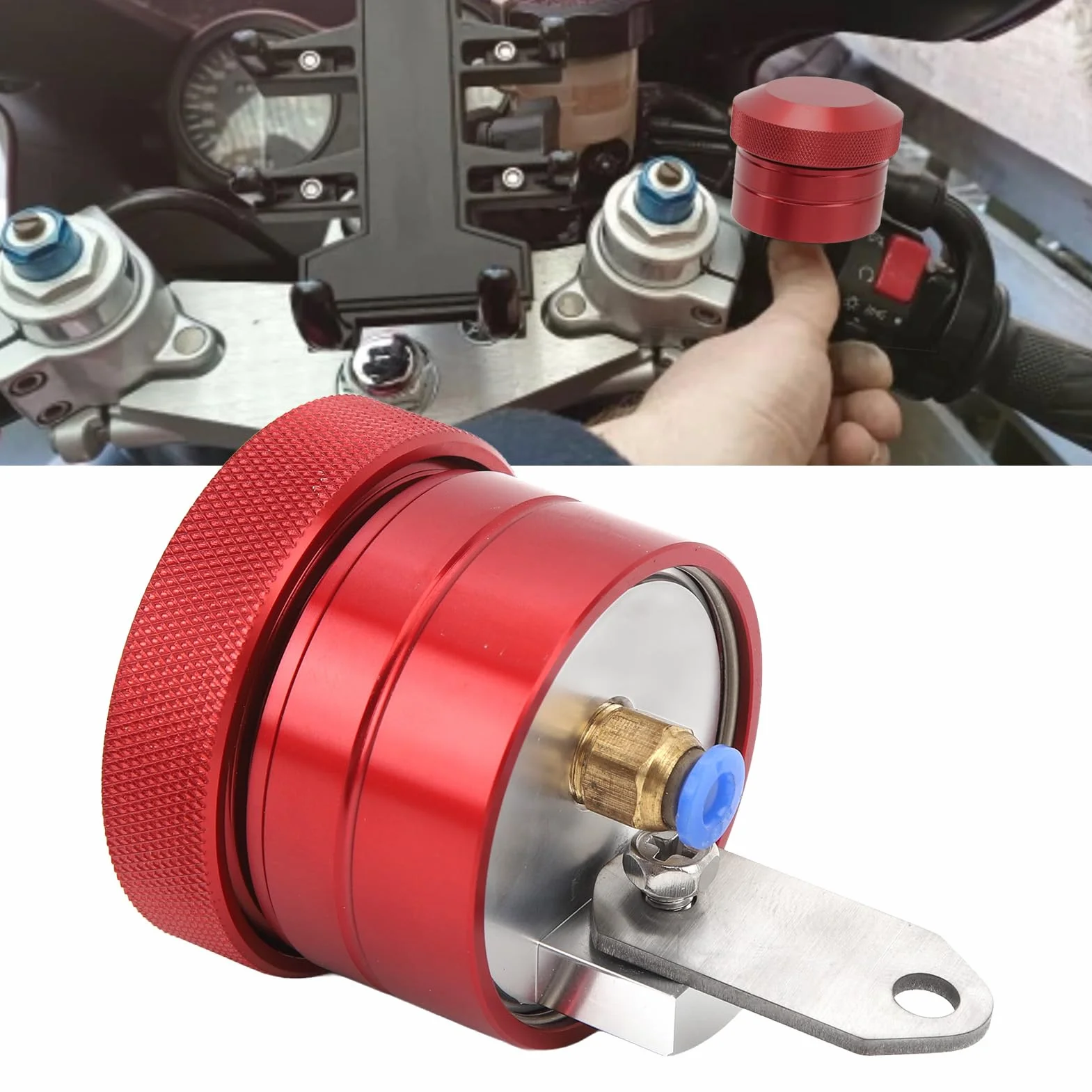 Smarownica do łańcucha Motocyklowego, Sterowana Ręcznie Smarownica do łańcucha Motocyklowego, część Miski do Motocykla, System Smarowania Motocykla Zmodyfikowane Akcesoria