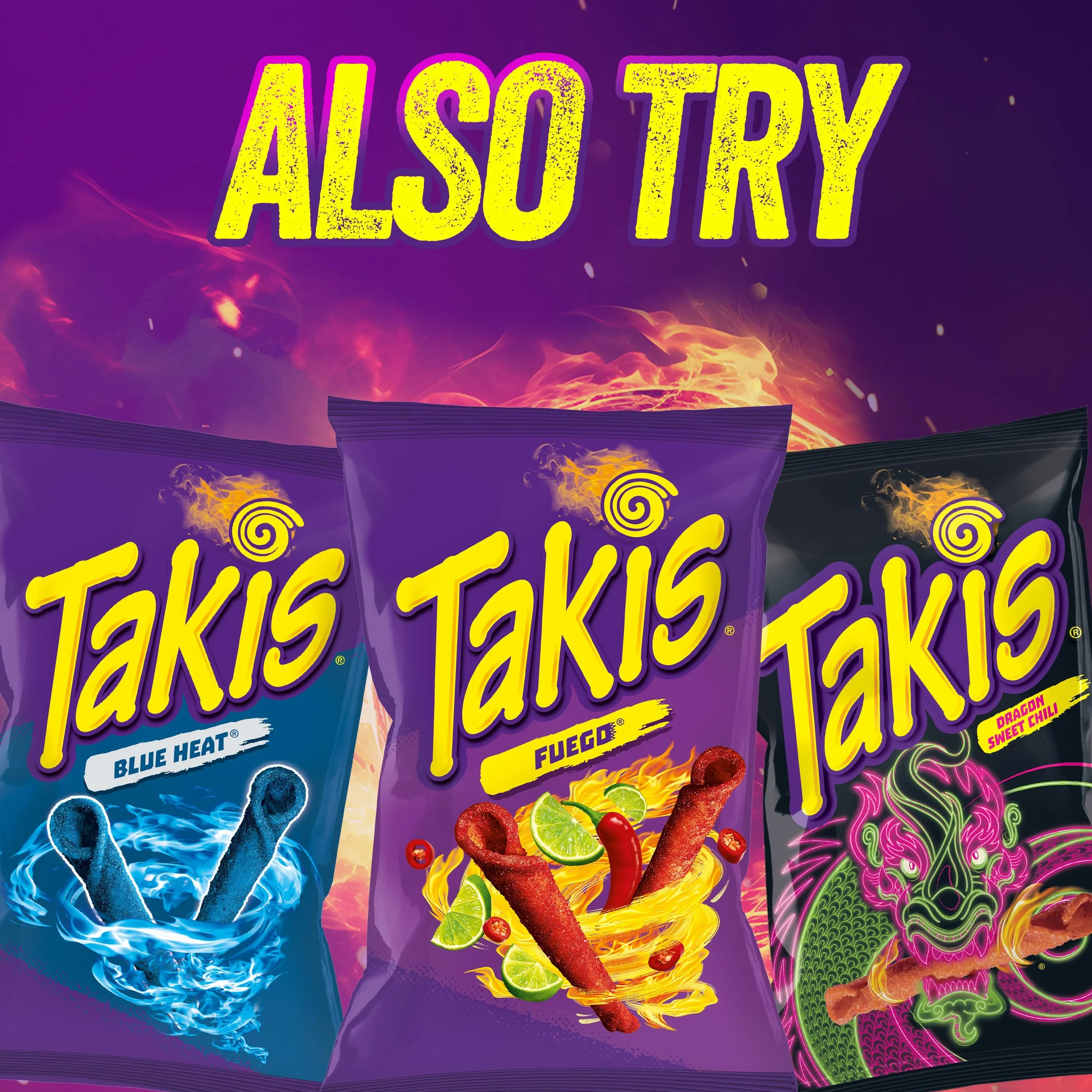 Takis Nacho Intense