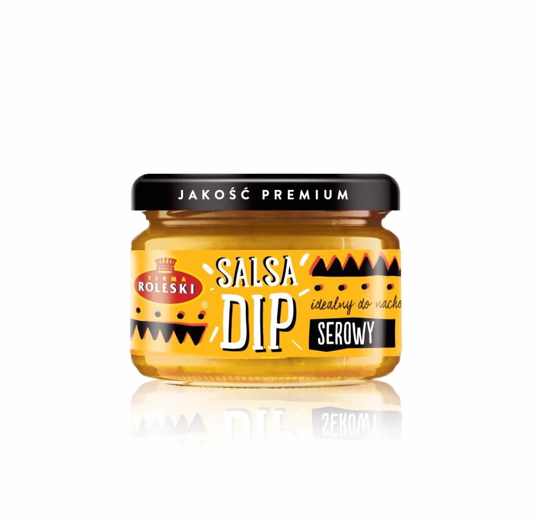 Roleski Salsa Dip serowy idealny do nachos 240g