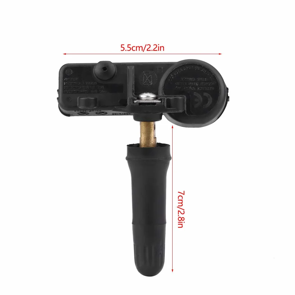 EBTOOLS 56029398AB 4 SZT, Czujnik monitorowania ciśnienia w oponach KE Auto TPMS