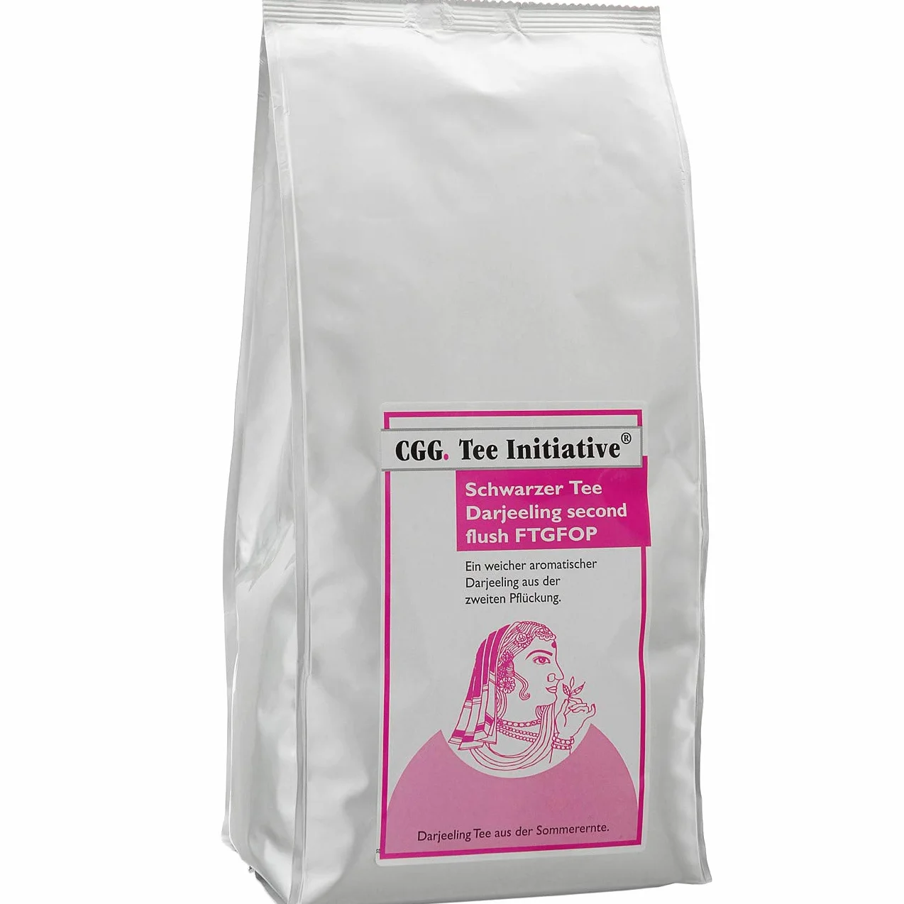 Darjeeling Tee Second Flush SF FTGFOP z Teeinitiative 1 kg kontrola pozostałości