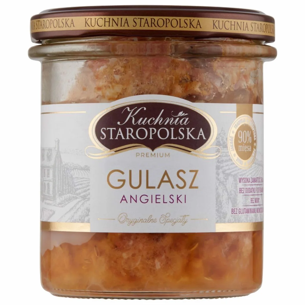GRAAL Gulasz angielski 300 g Kuchnia Staropolska Premium