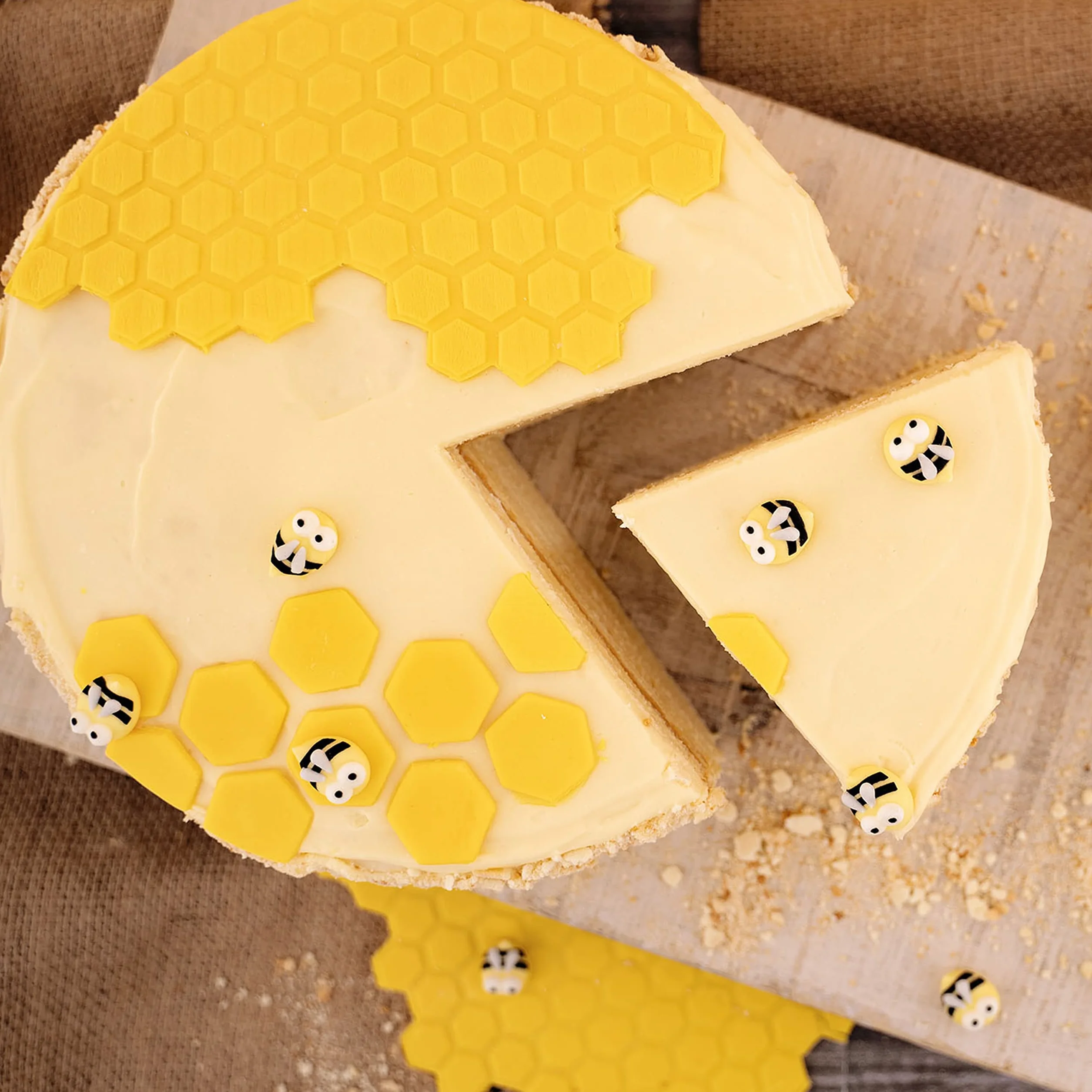 Günthart BackDecor pastelowy fondant | fondant żółty | bez oleju palmowego | masa modelarska | światło | słońce | światło | (250 g)