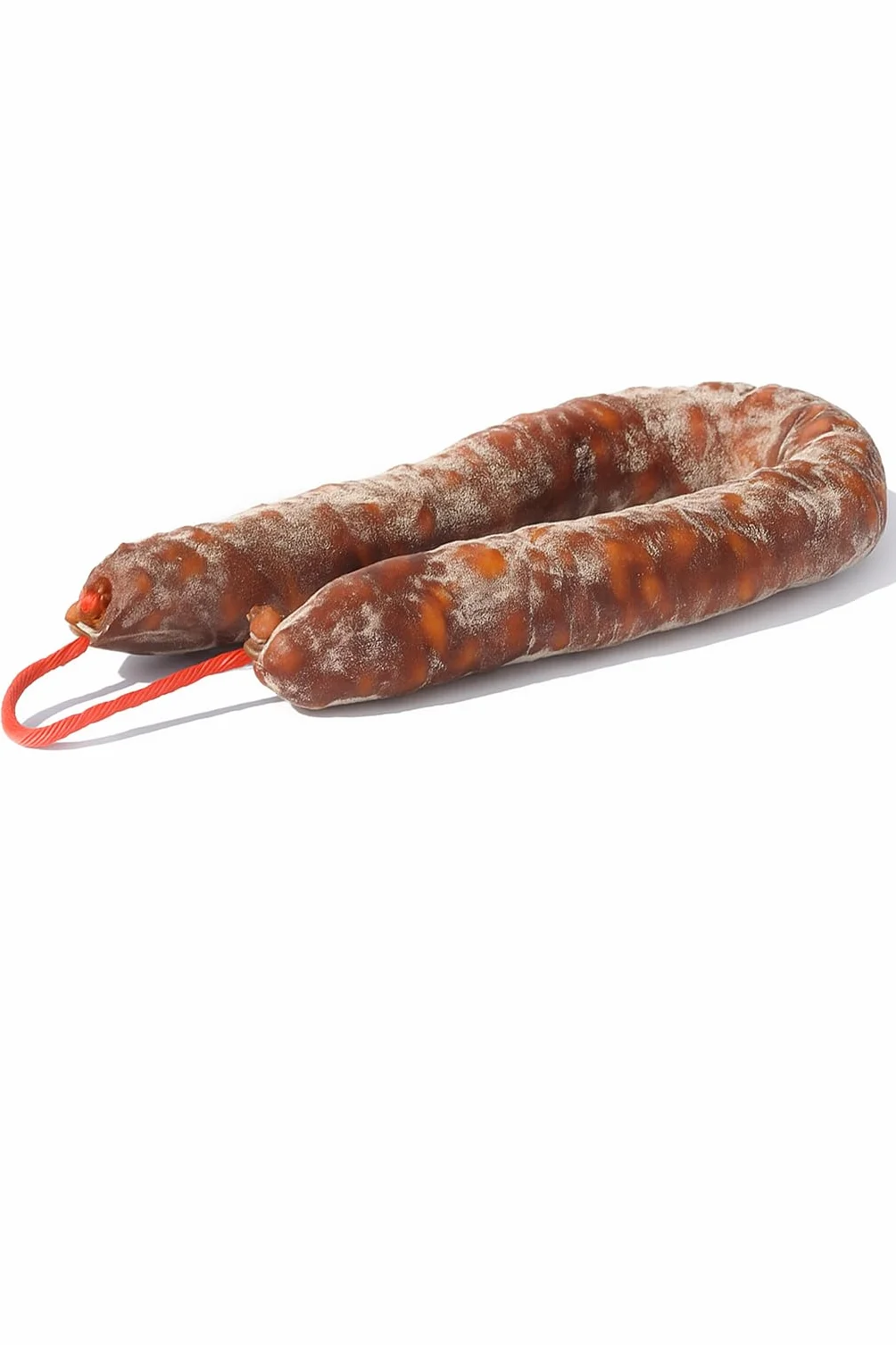 Chorizo ​​z Hiszpanii. Pikantne chorizo ​​​​Sarta 500 gr. Słona przekąska idealna do podzielenia się z rodziną/przyjaciółmi. Domowe kiełbaski. Produkt rzemieślniczy. 100% Naturalna Kiełbasa. Gourmet.
