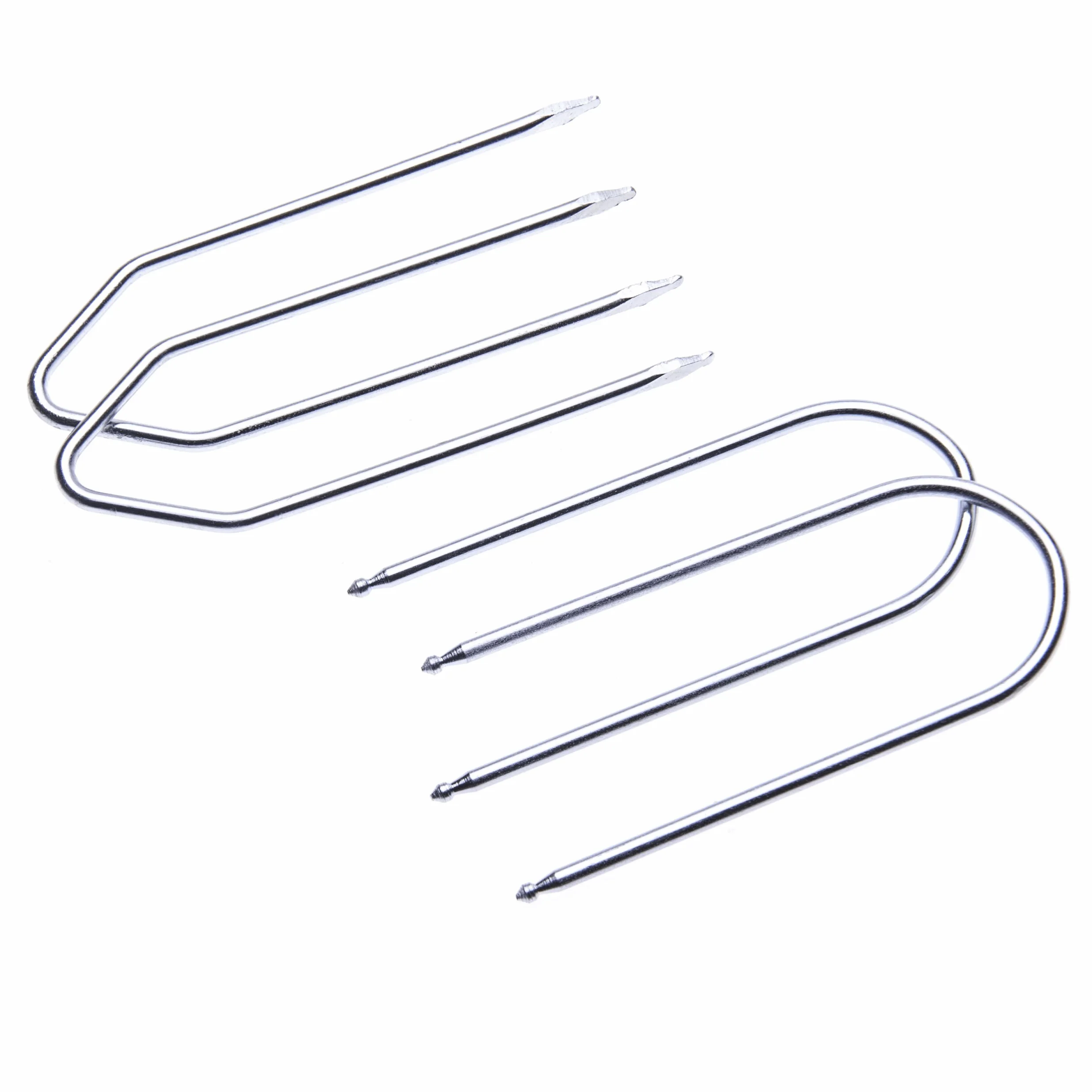 Klucz do odblokowania radia samochodowego Stereo Remover kompatybilny z Fiat: 500, Palio, Punt, Lancia, CD Pins (4 sztuki)
