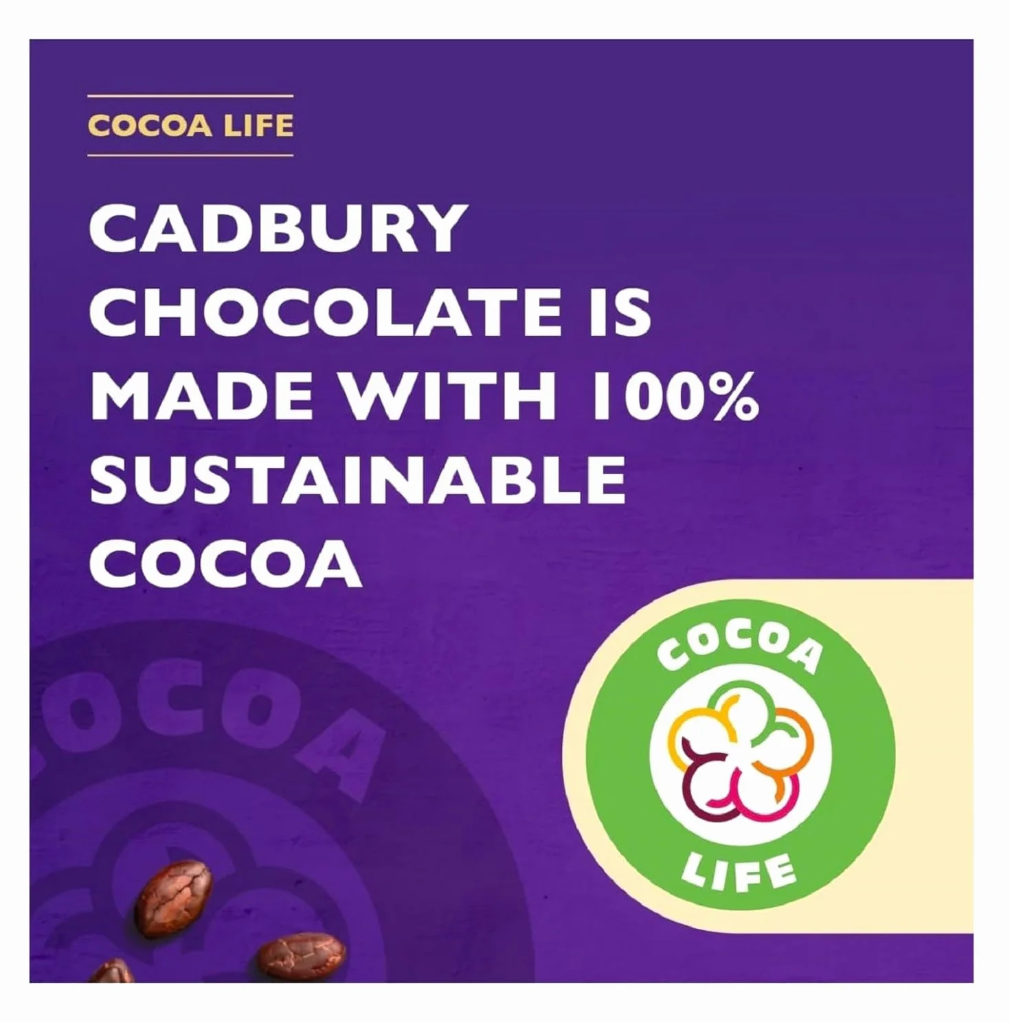 Cadbury Oryginalna czekolada do picia 500 g