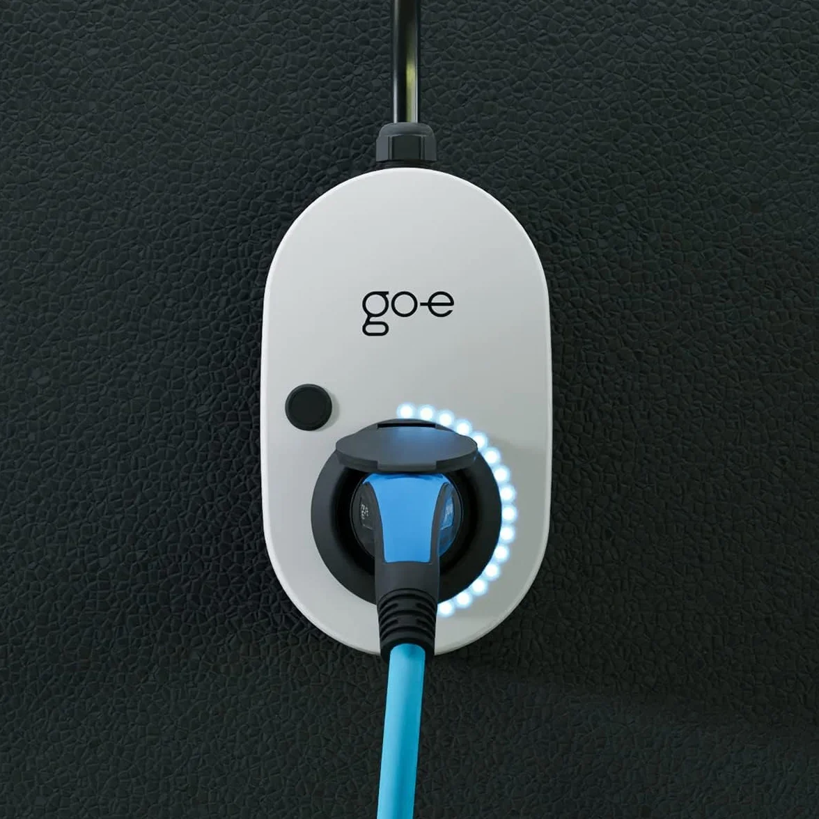 go-e Gemini 11 kW Stacja ładująca Kabel połączeniowy 1,8 m 5-żyłowe gniazdo typu 2 Prąd ładowania do 16 A WLAN RFID App