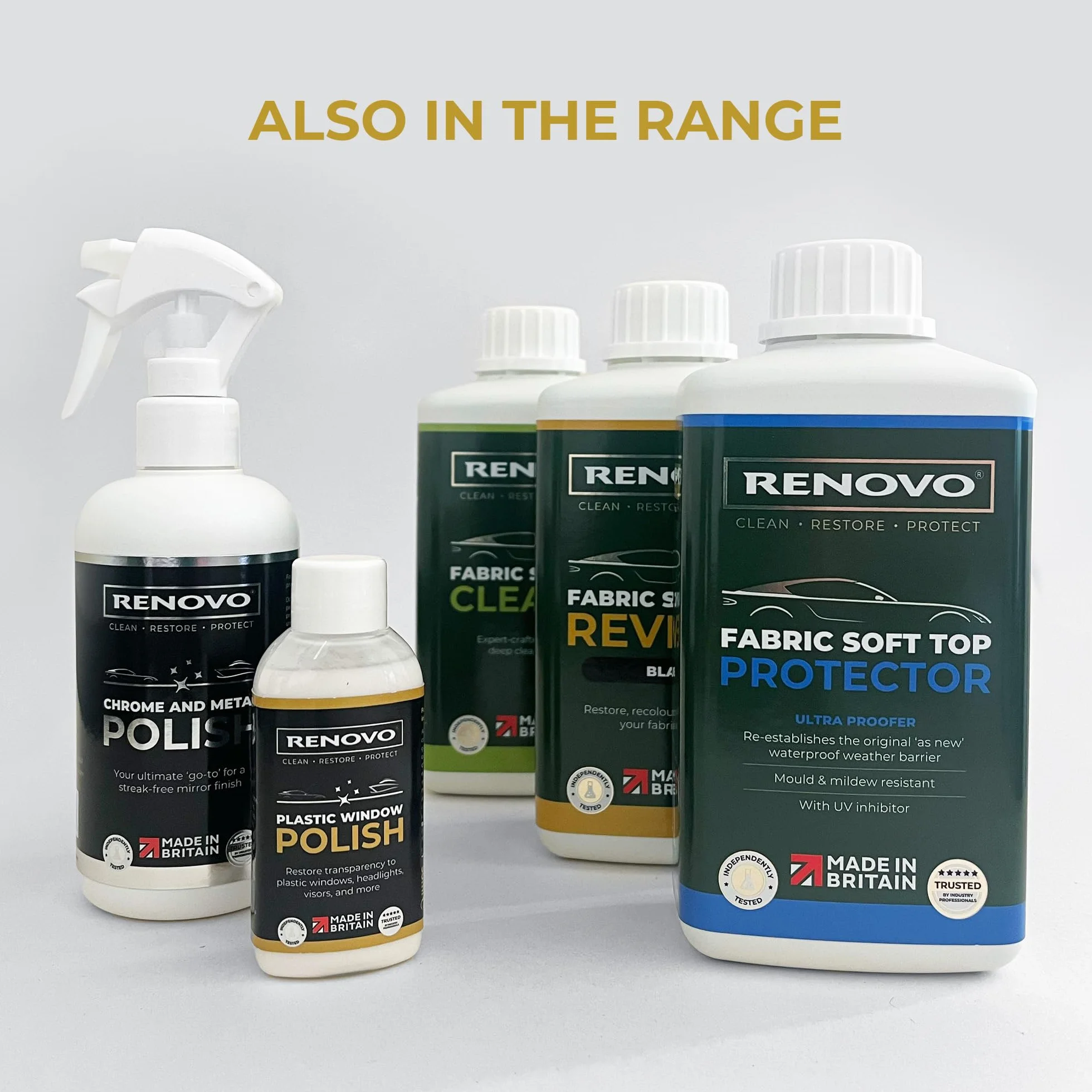 Renovo RHRRED1137 International Soft Top Reviver, ciemnoczerwony, 1 litr