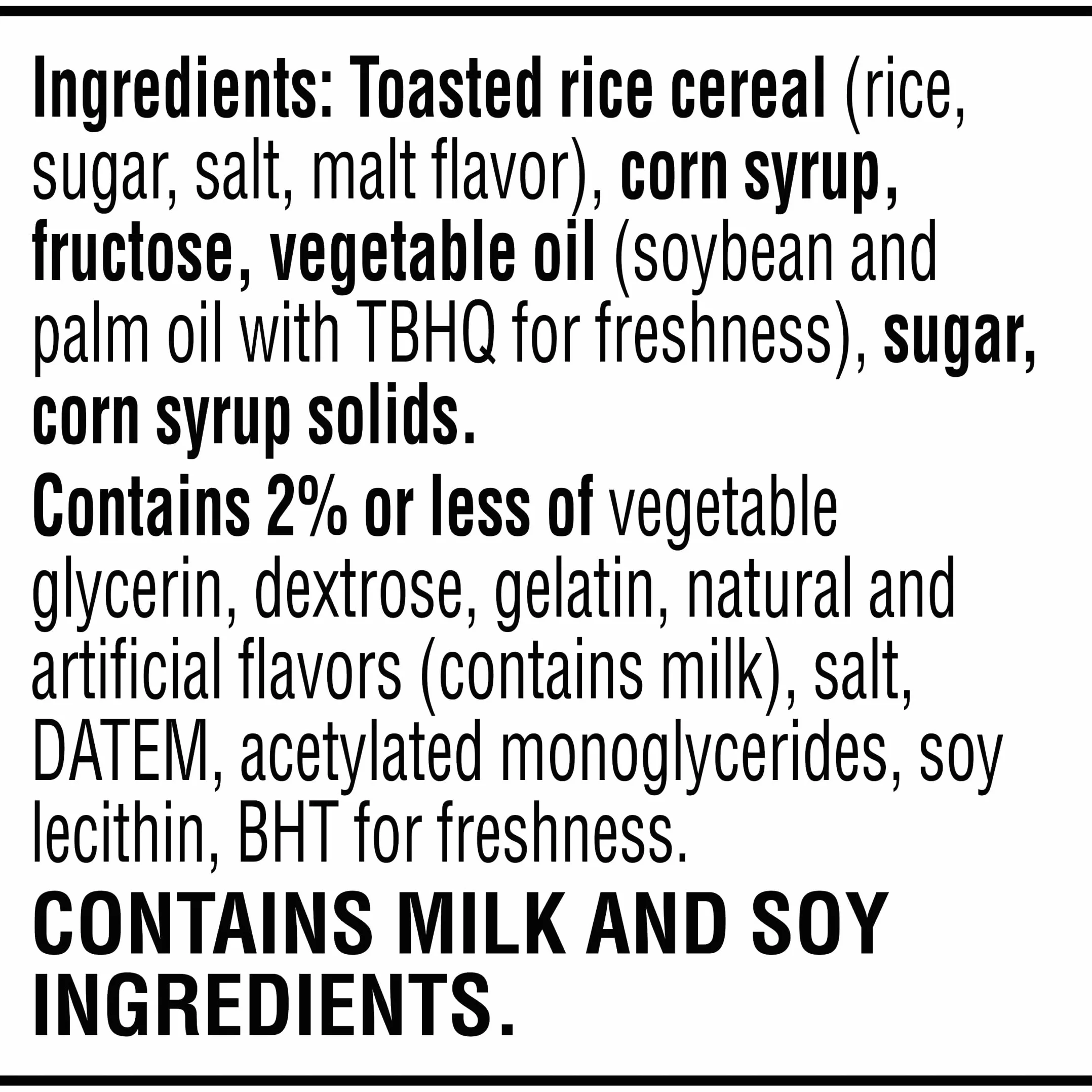 Rice Krispies Treats Crispy Marshmallow Squares, Kids Snacks, Snack Bars, Original, 12.4oz Box (16 Bars)