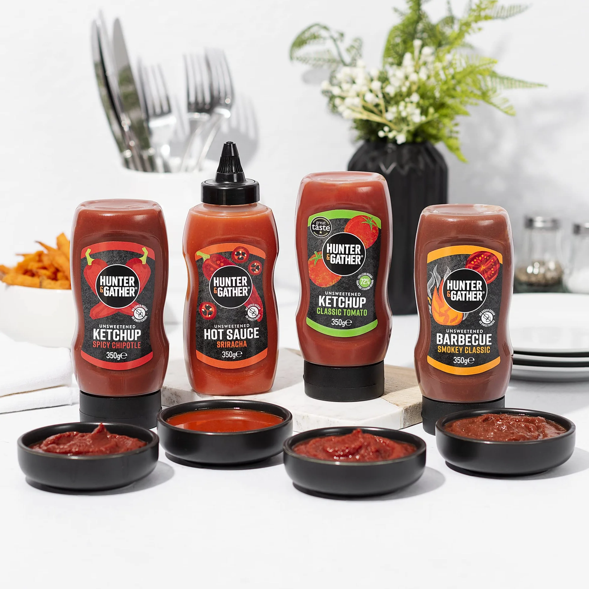 Ostra sosa Sriracha 350g bez cukru Keto Paleo Wegański Salt Range Pakistan