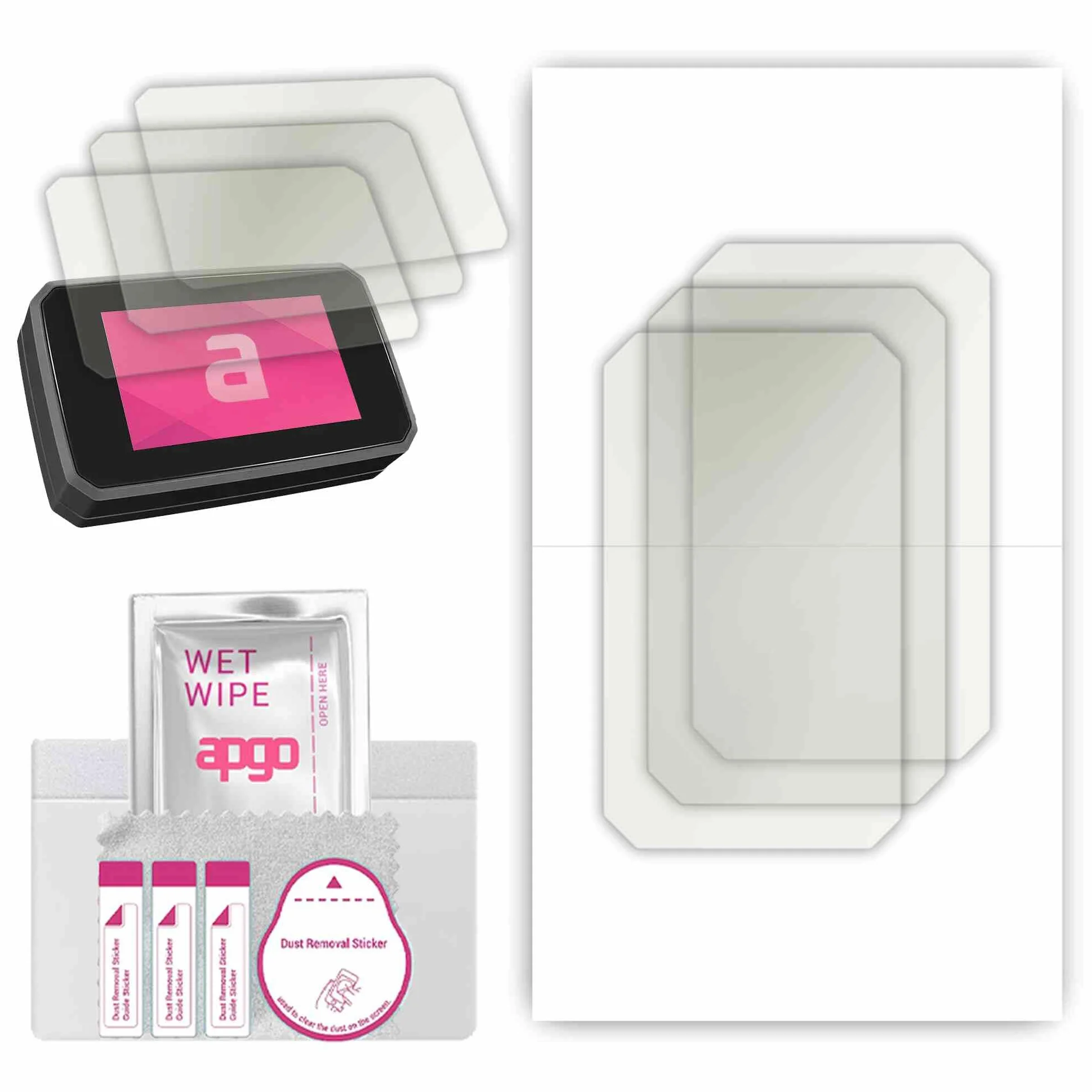 Apgo Hydrogel Matte Folia Hydrożelowa do Honda CB650R 2024, TPU z Warstwą Pozycjonującą