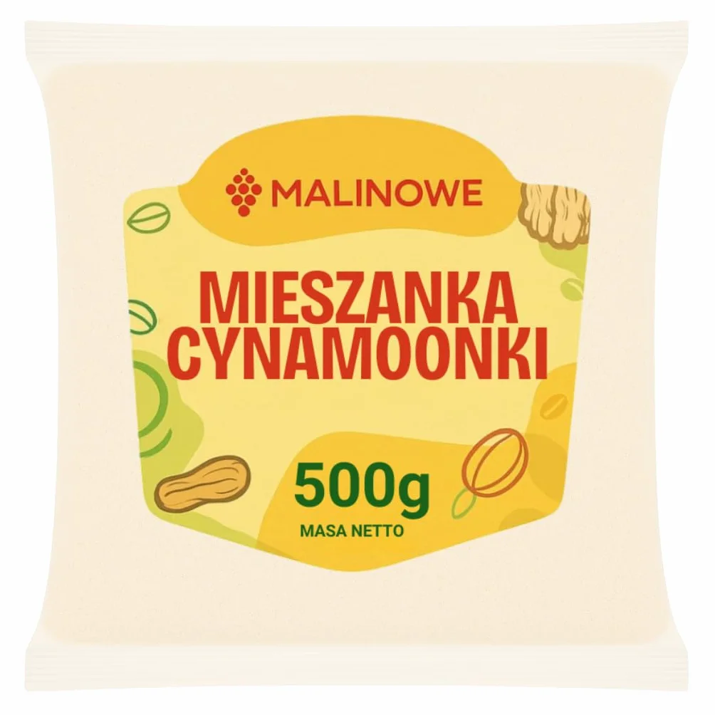 Malinowe Ciasto na Cynamonki 500g Gotowa Mieszanka