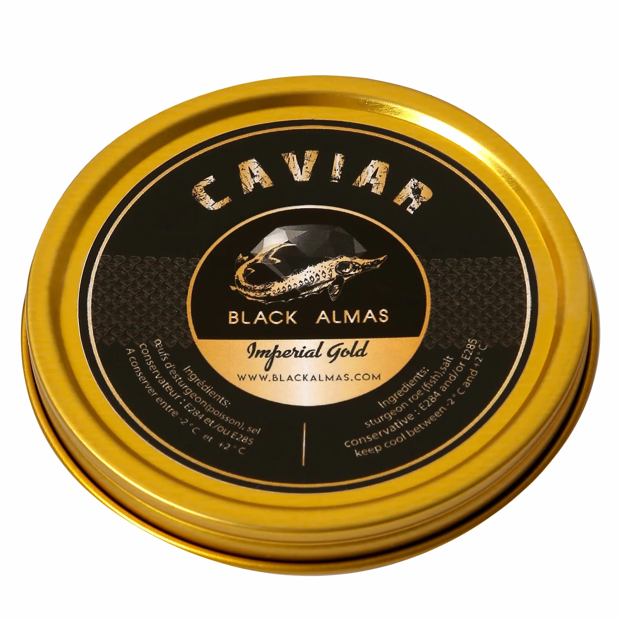 Kawior Imperial Gold 500 gr