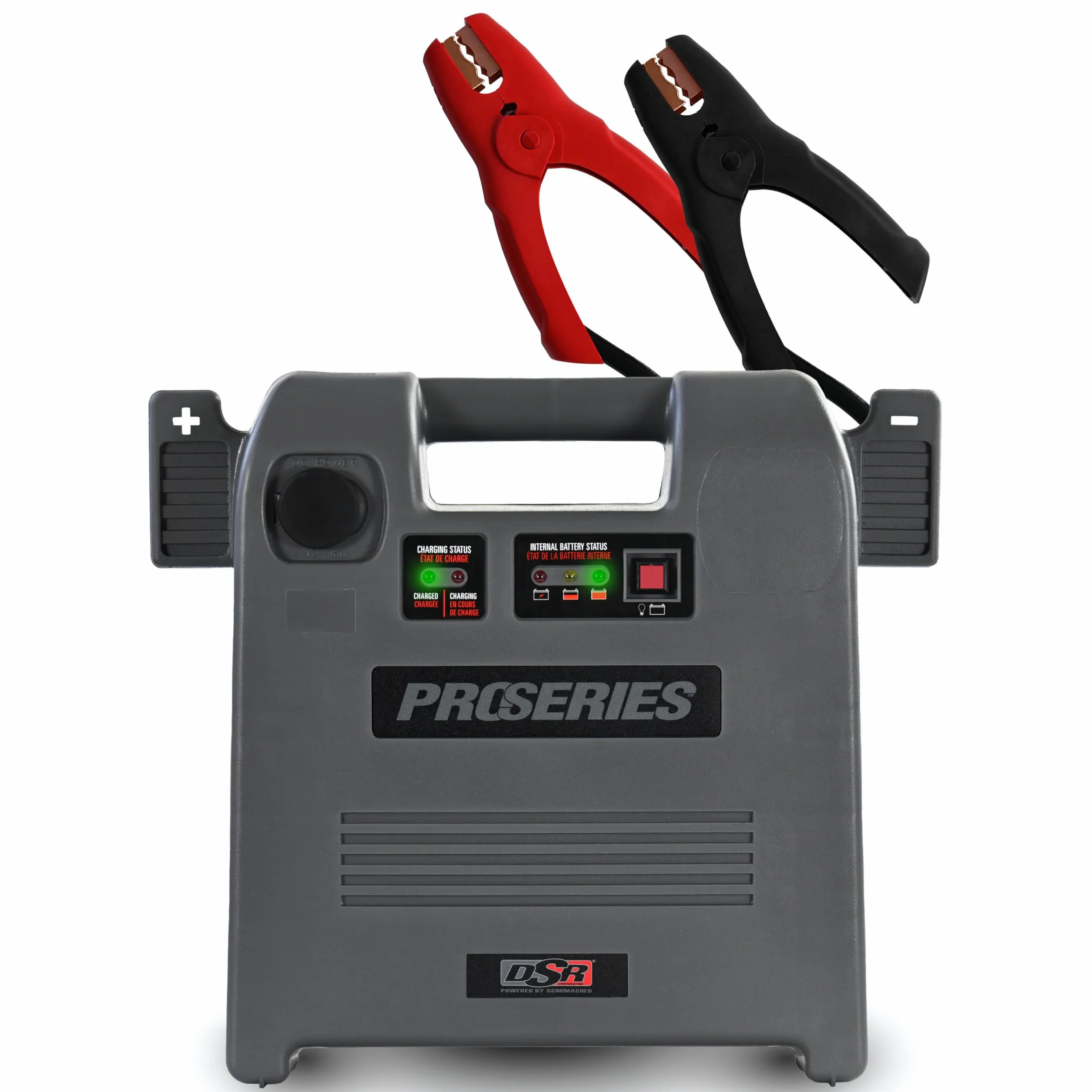 WERPOWER Schumacher DSR ProSeries DSR119 1800 A 12 V akumulator AGM Pro Jump Starter 8,0 l – gaz 6,0 l – Diesel Vehicles 12.