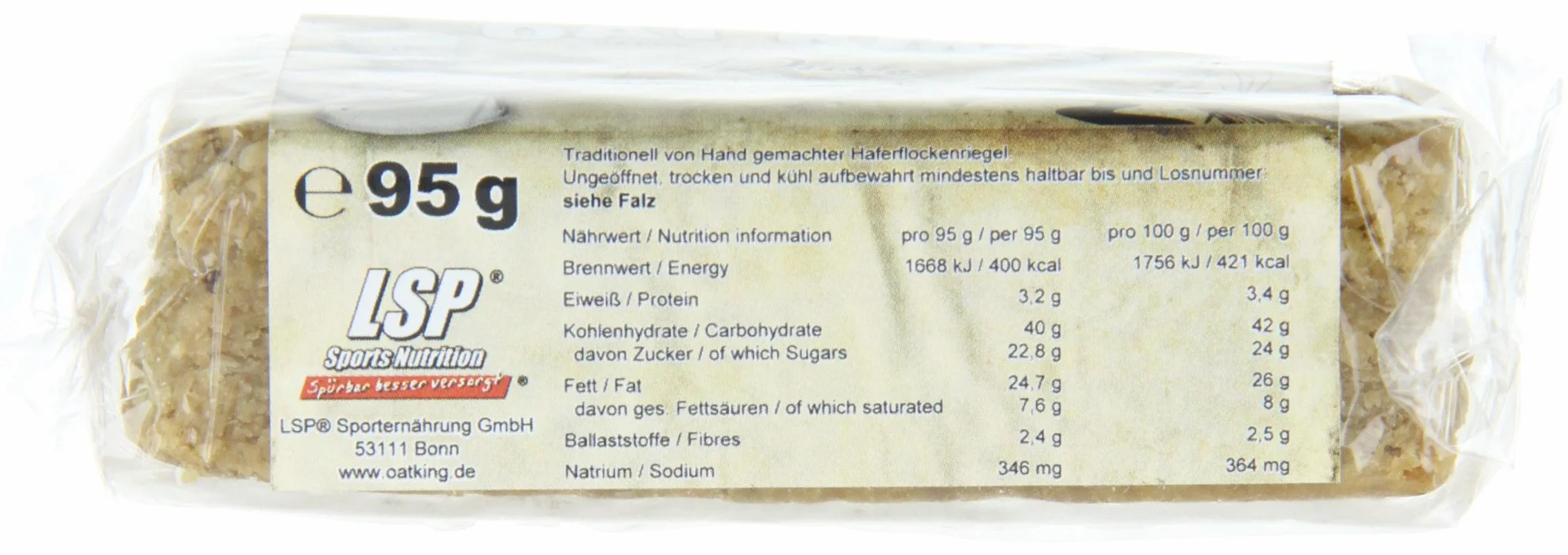 OAT KING Pudełko mieszane (wegańskie) 10 x 95 g
