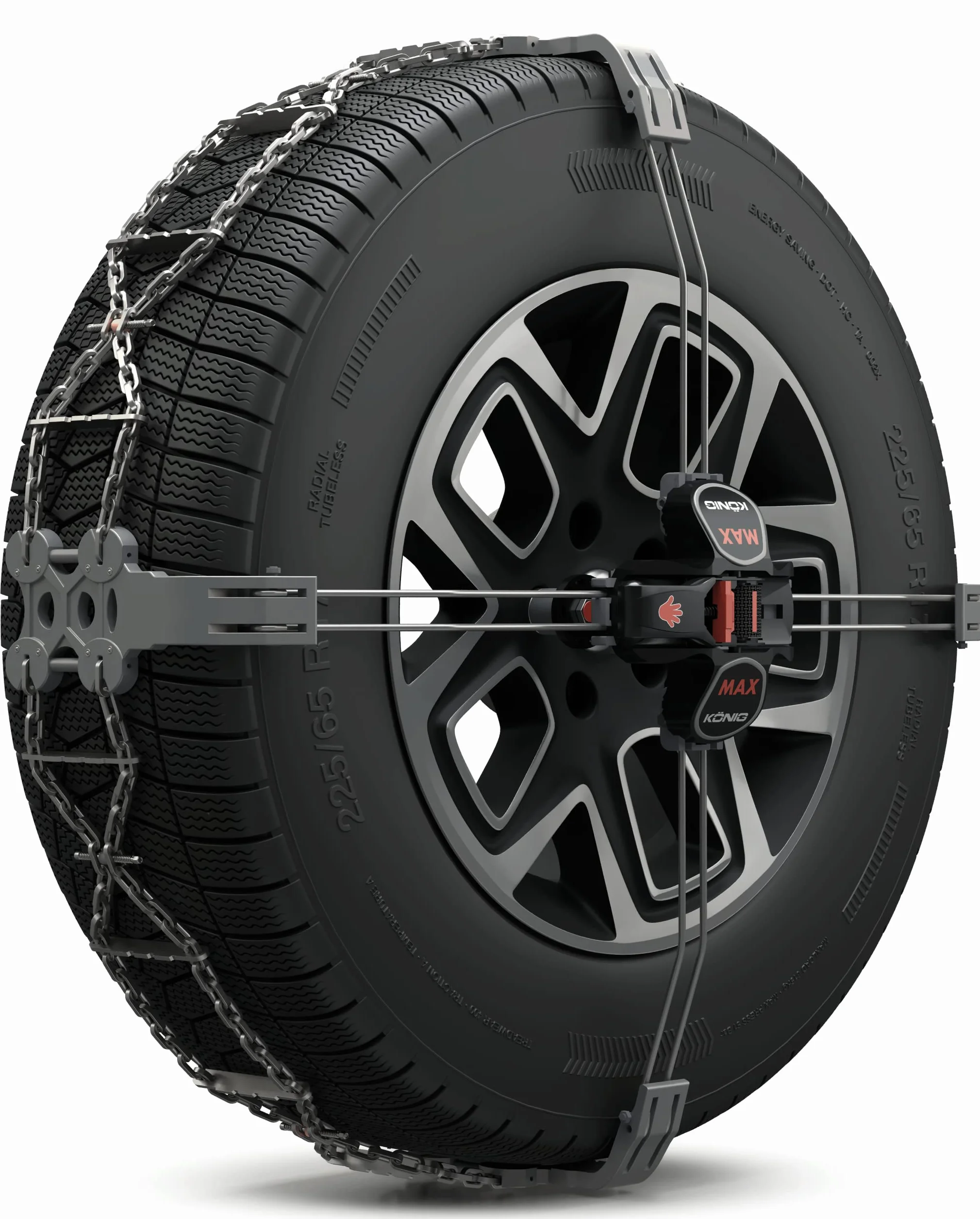KÖNIG K-Summit MAX K34 - Łańcuchy śnieżne