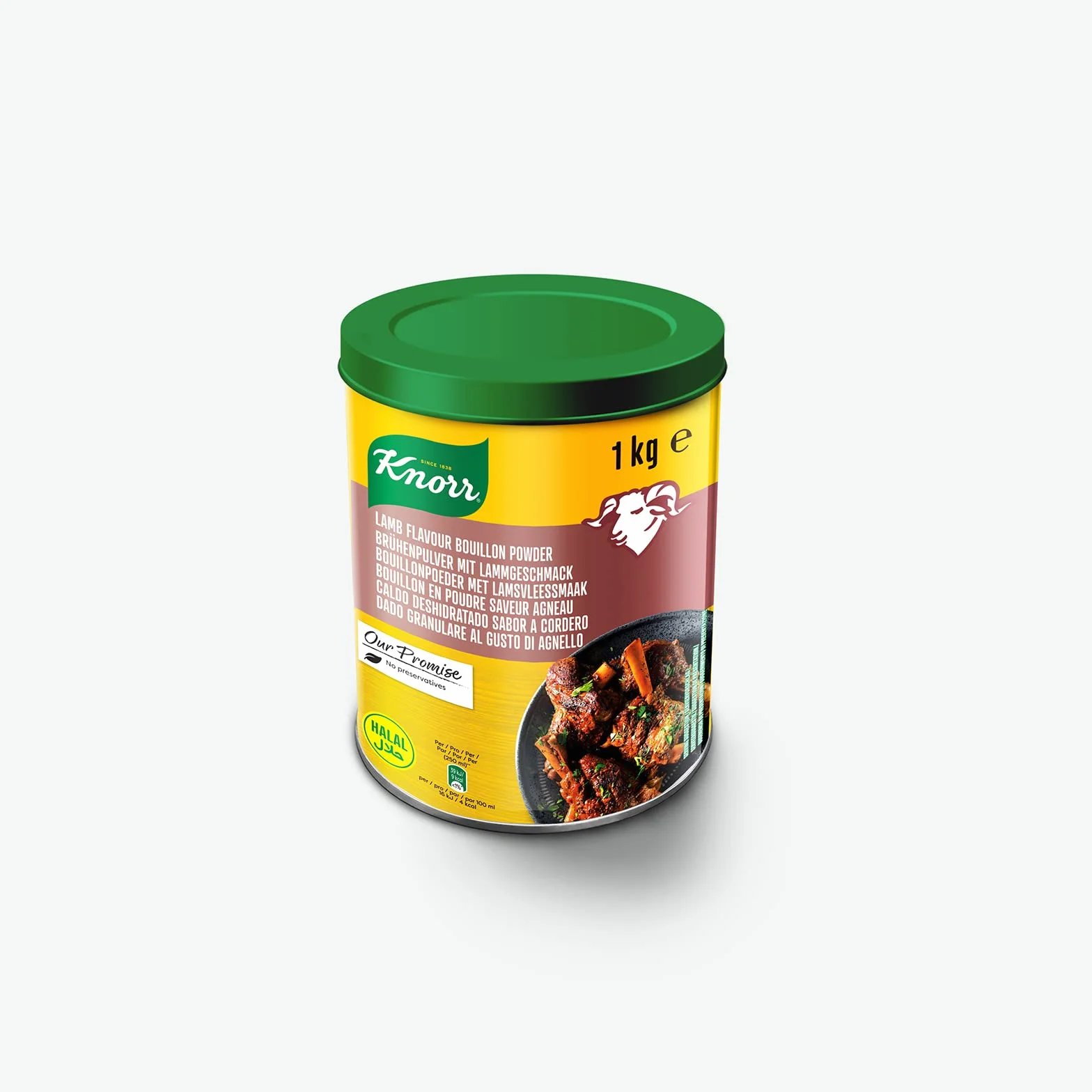 KNORR - Buillon w proszku, (1 x 1 kg)
