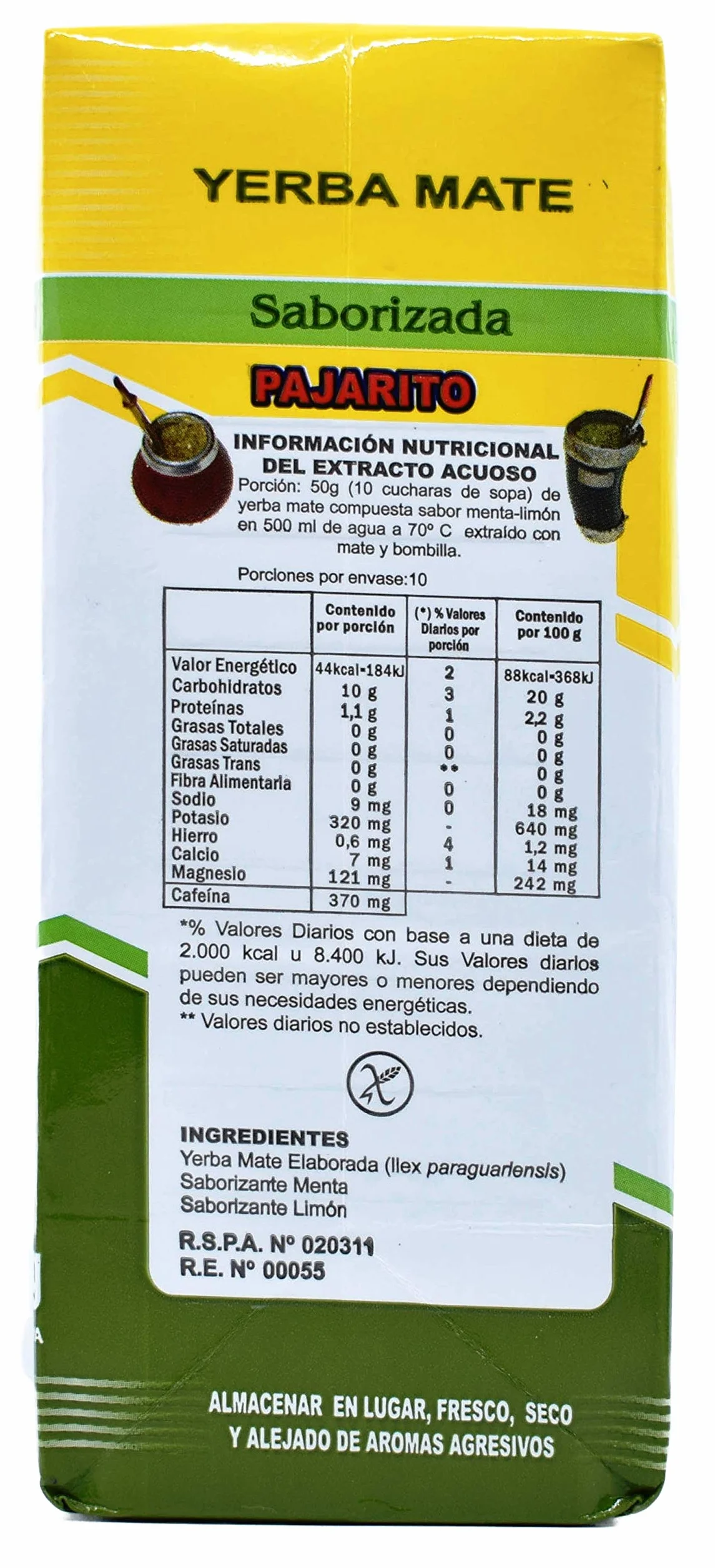 Matowy Tee Muszka Mięta cytrynowa 500 g