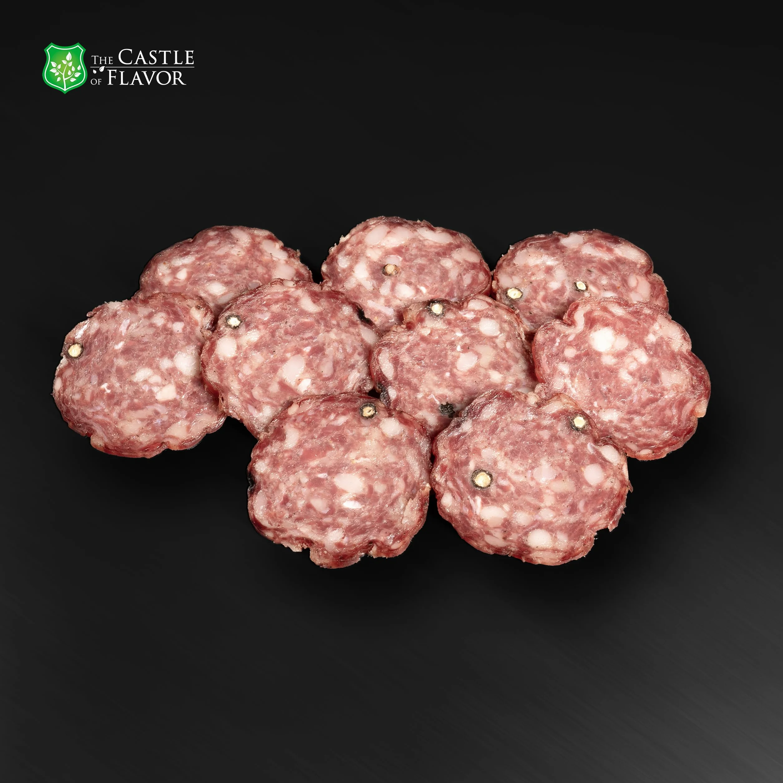Salami wołowe Hana marynowane z ziołami wędzone na zimno tradycyjna kiełbasa 600g