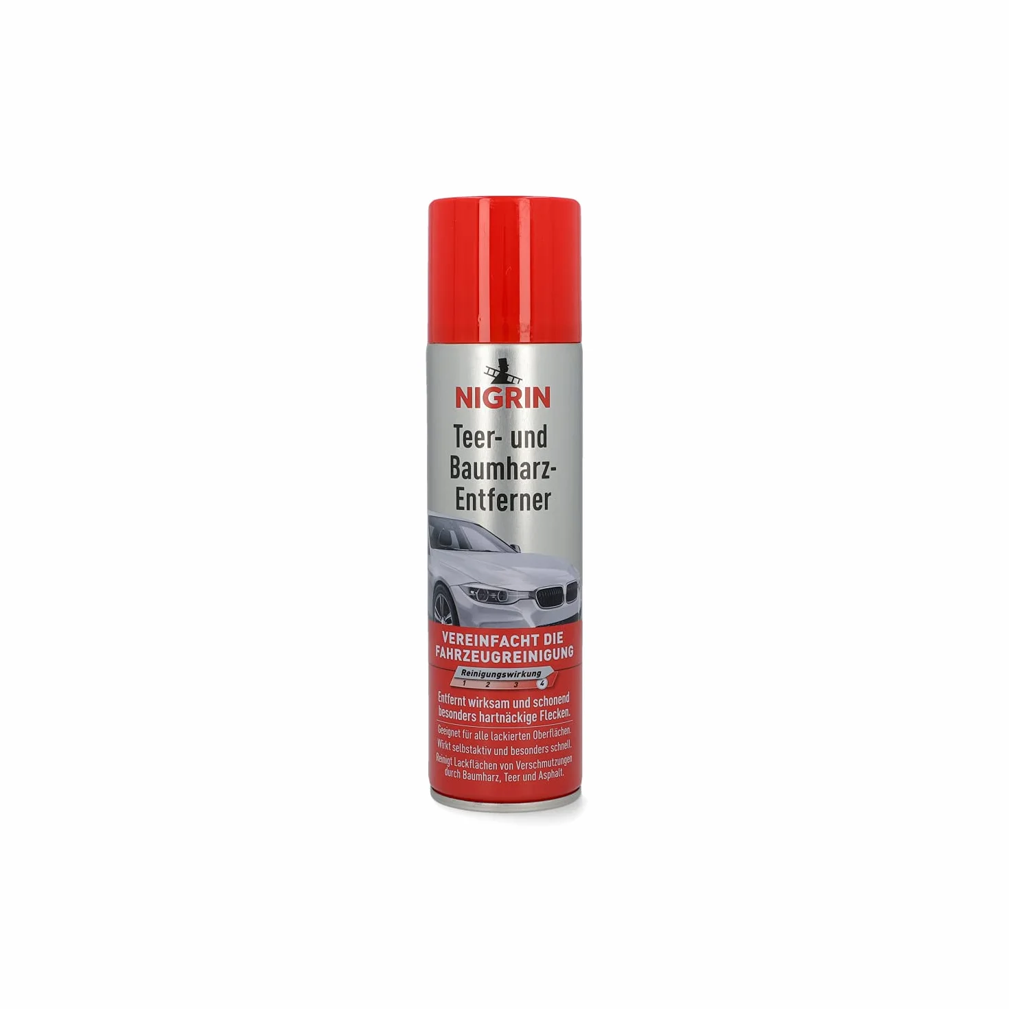 Nigrin 74023 środek do usuwania smoły i żywicy, 250 ml