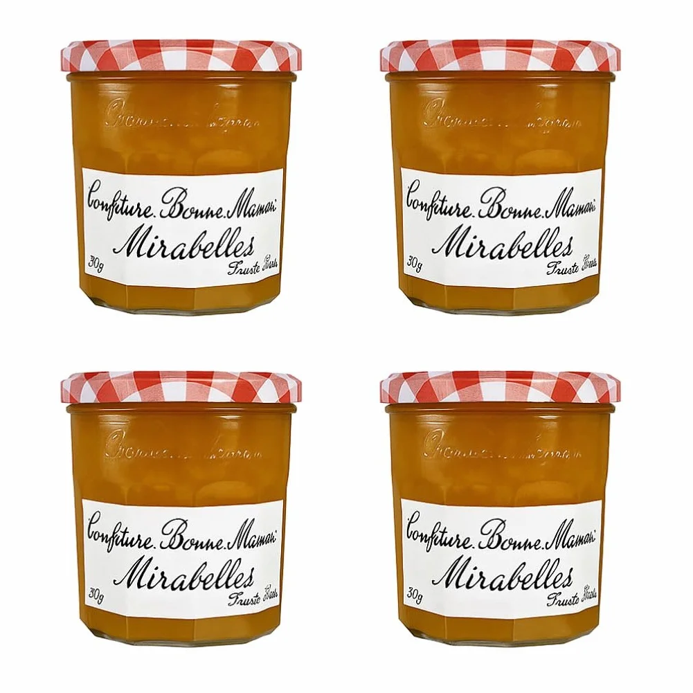 Mirabelle Dżem 370g Zestaw 4 Słoików